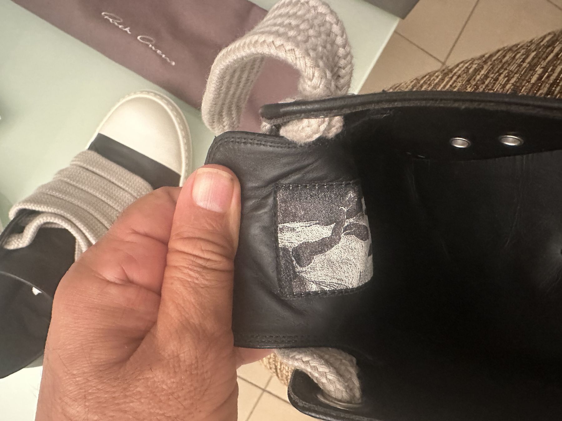 Rick Owens RICK OWENS JUMBO LACE PORTERVILLE Size US 9 / EU 42 - 5 Thumbnail