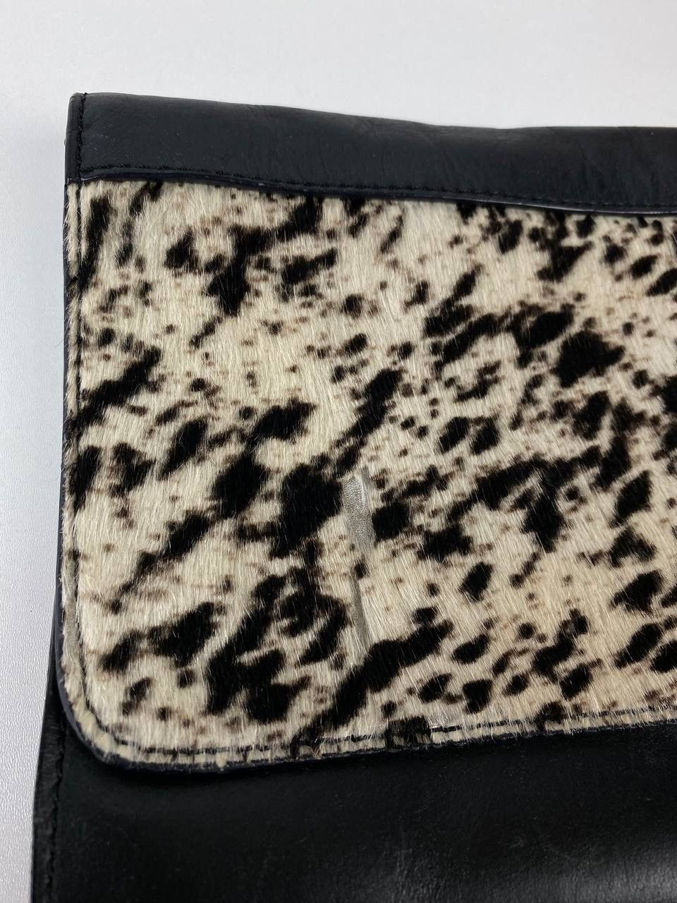 Allsaints Allsaints Jackson 2 evening clutch Leather Size ONE SIZE - 8 Thumbnail