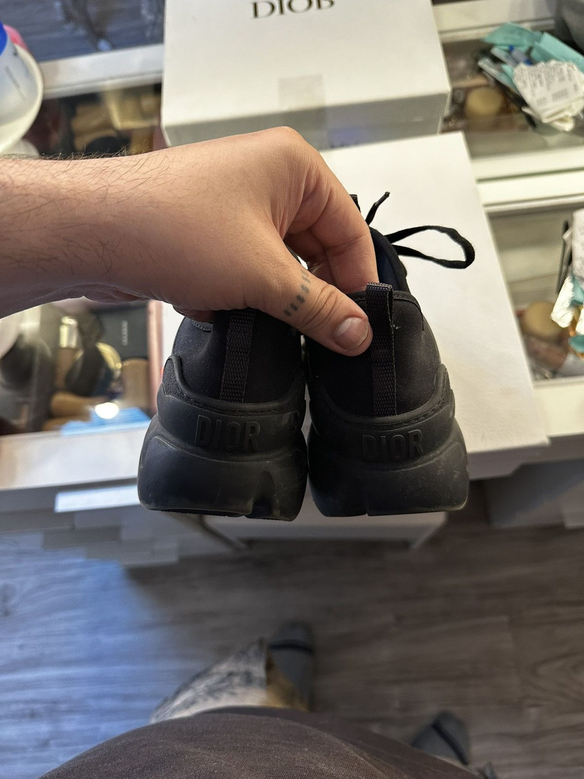 Dior Dior D-Connect Sneakers Size US 7 / IT 37 - 5 Thumbnail