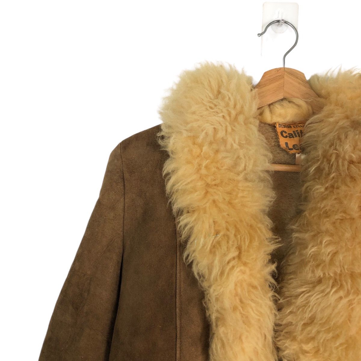 Genuine Leather 🔥RARE GENUINE LEATHER JACKET CALIFORNIA SUEDE MINK FUR Size US M / EU 48-50 / 2 - 7 Thumbnail