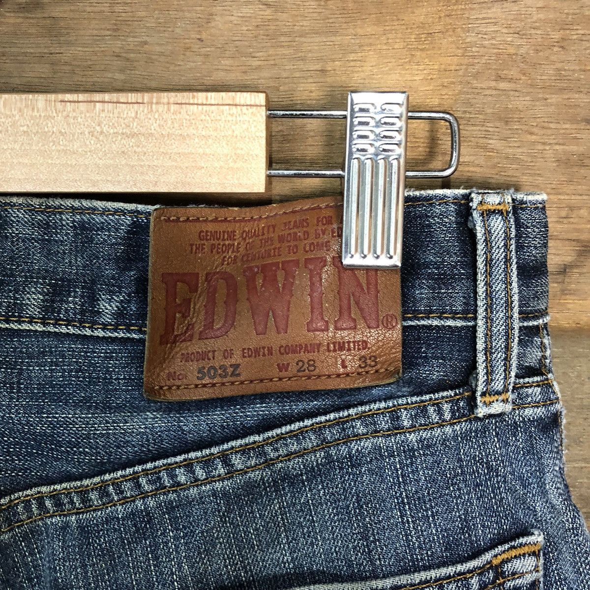 Edwin Edwin Blue vintage jeans Denim Pants #7384 Size US 27 - 16 Thumbnail