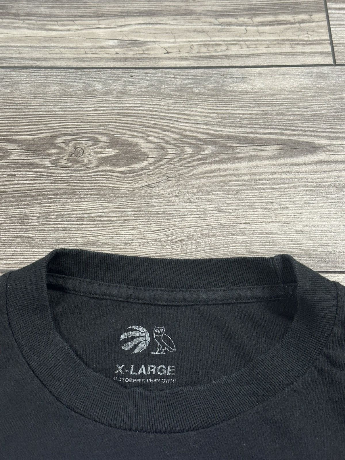 October's Very Own OVO x Toronto Raptors Christmas 2019 Drake Night Longsleeve Size US XL / EU 56 / 4 - 5 Thumbnail