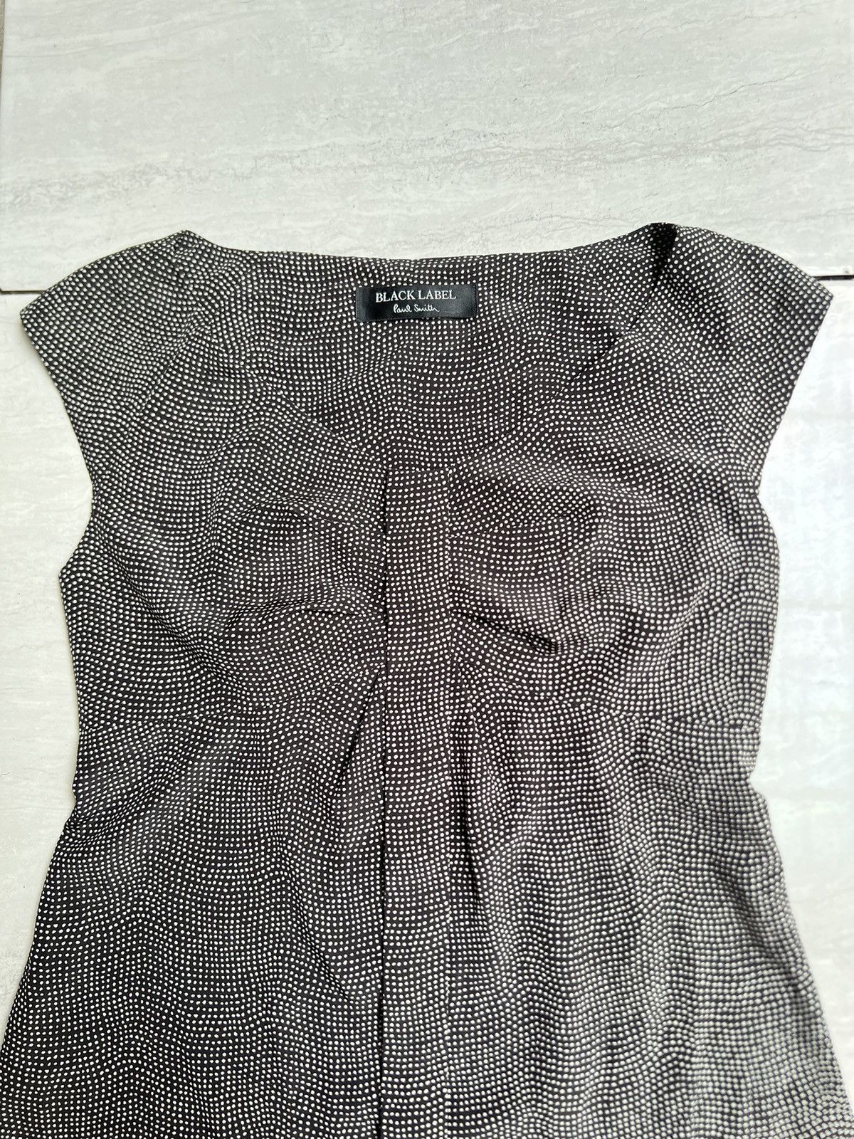 Paul Smith PAUL SMITH Black Label Sleeveless T-shirt Size US XS / EU 42 / 0 - 3 Thumbnail