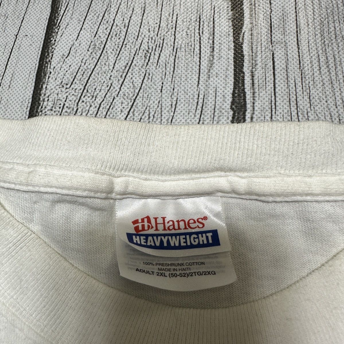 Hanes × Vintage Vintage Mushing tee Size US XXL / EU 58 / 5 - 4 Thumbnail