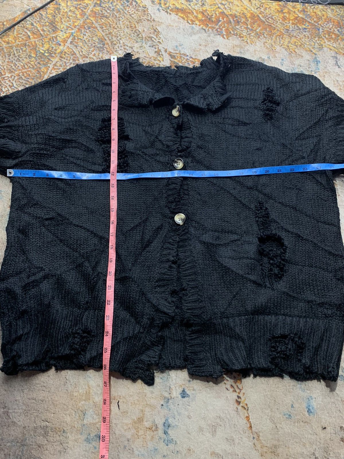 If Six Was Nine KURT COBAIN GRUNGE DISTRESSED MOHAIR STYLE Size US L / EU 52-54 / 3 - 6 Thumbnail