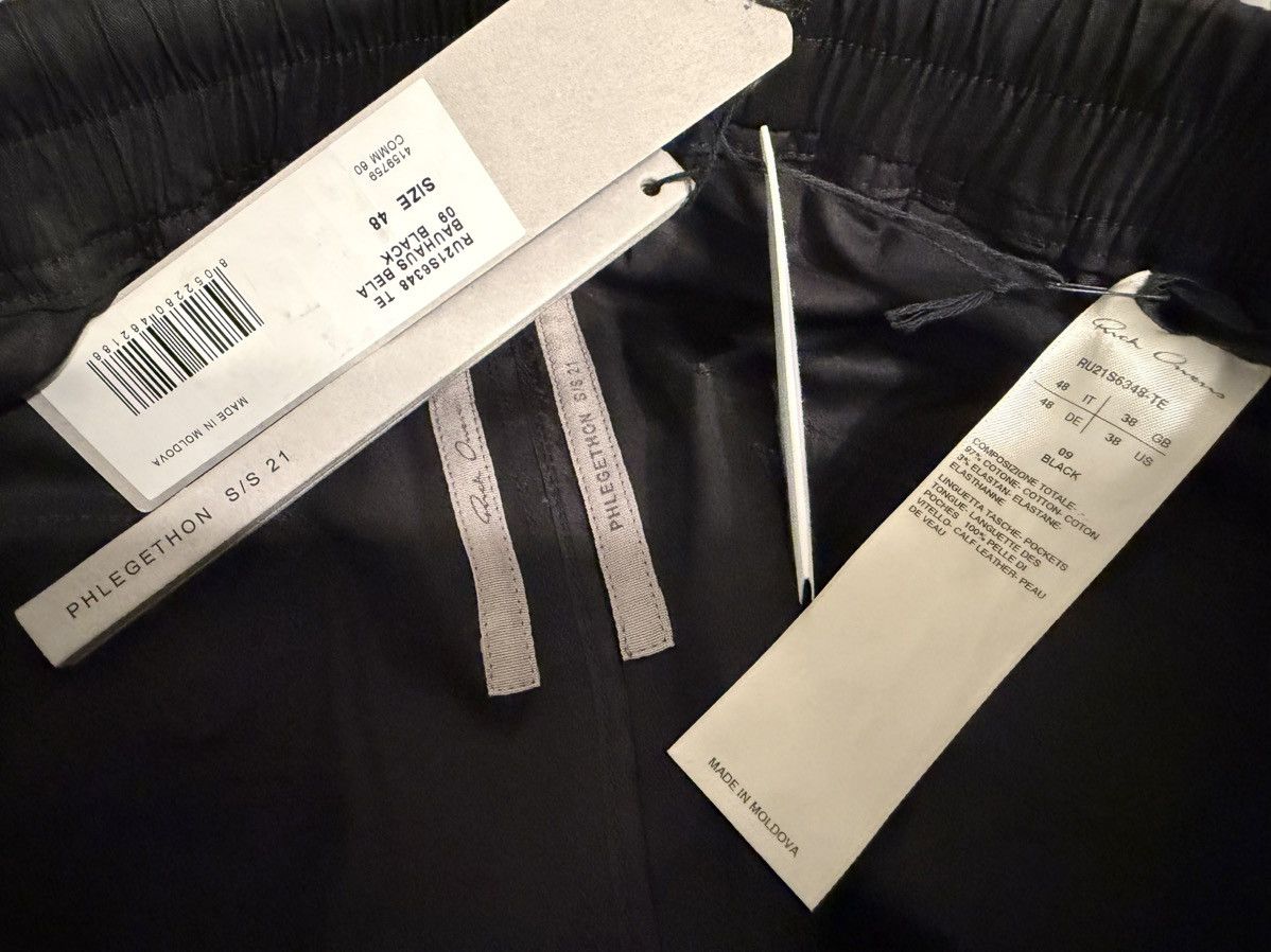 Rick Owens Bauhaus Bela Cargo Pants Size US 32 / EU 48 - 4 Thumbnail