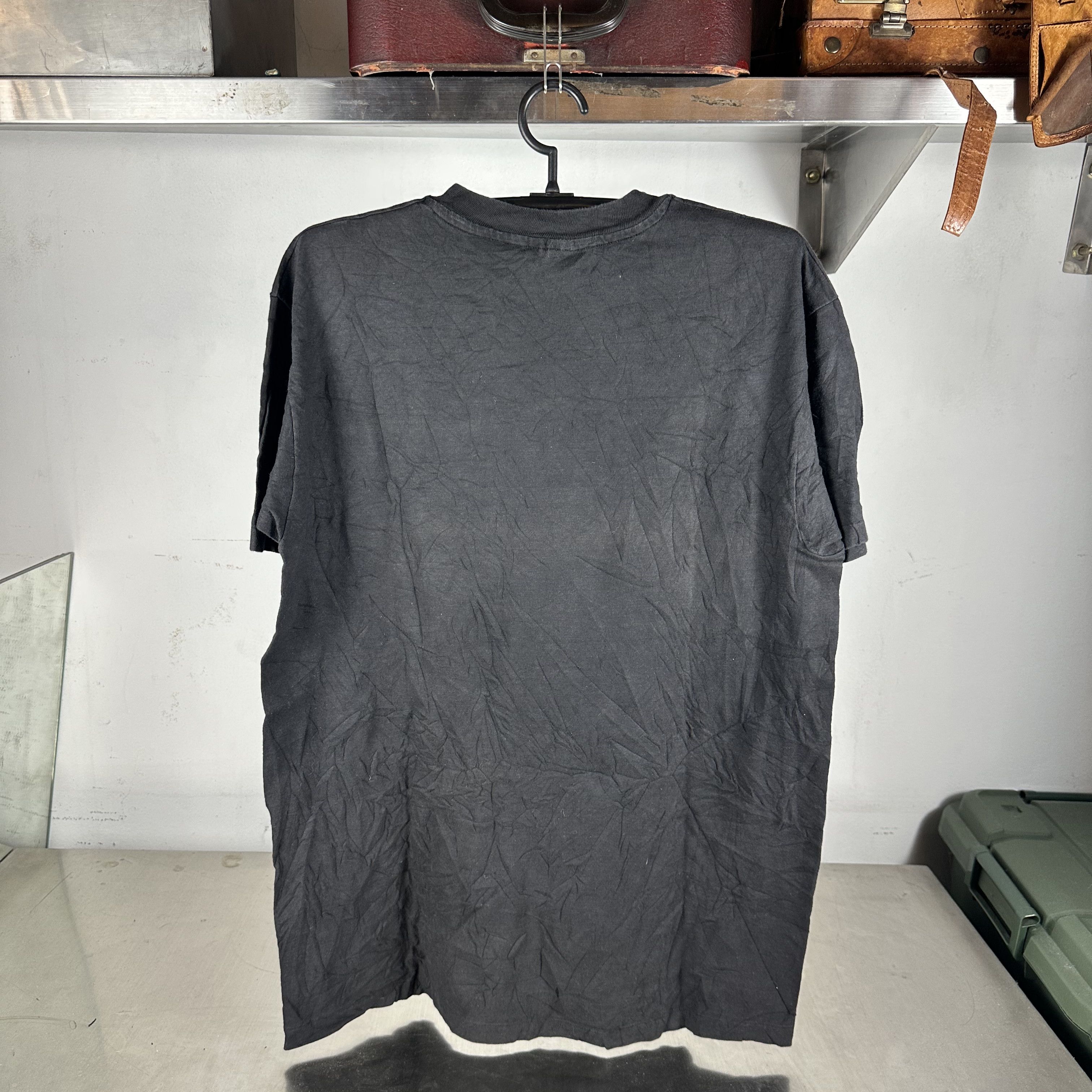 Vintage 90s Hamlet Warner Movie Treachery Madness Murder Promo Tee Size US XL / EU 56 / 4 - 5 Thumbnail