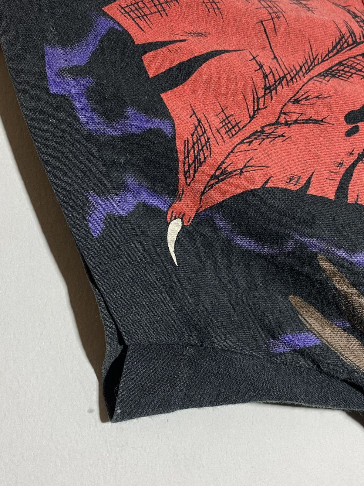 Liquid Blue Vintage 1993 Liquid Blue Dragon Knight All Over Print AOP Size US XL / EU 56 / 4 - 7 Thumbnail