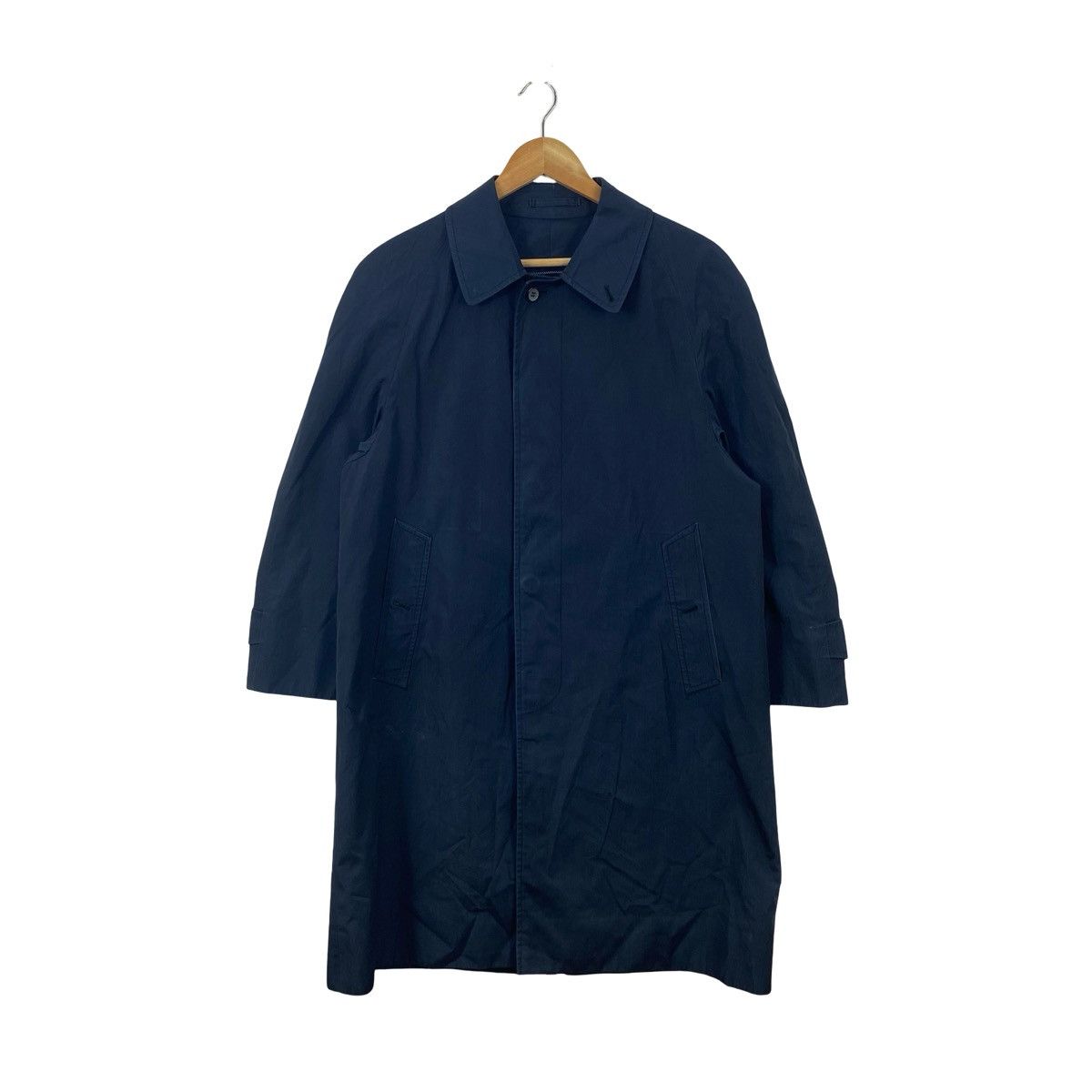 Burberry BURBERRYS LONDON ENGLANDN Minimal Trench Coat Jacket Size US S / EU 44-46 / 1 - 1 Thumbnail