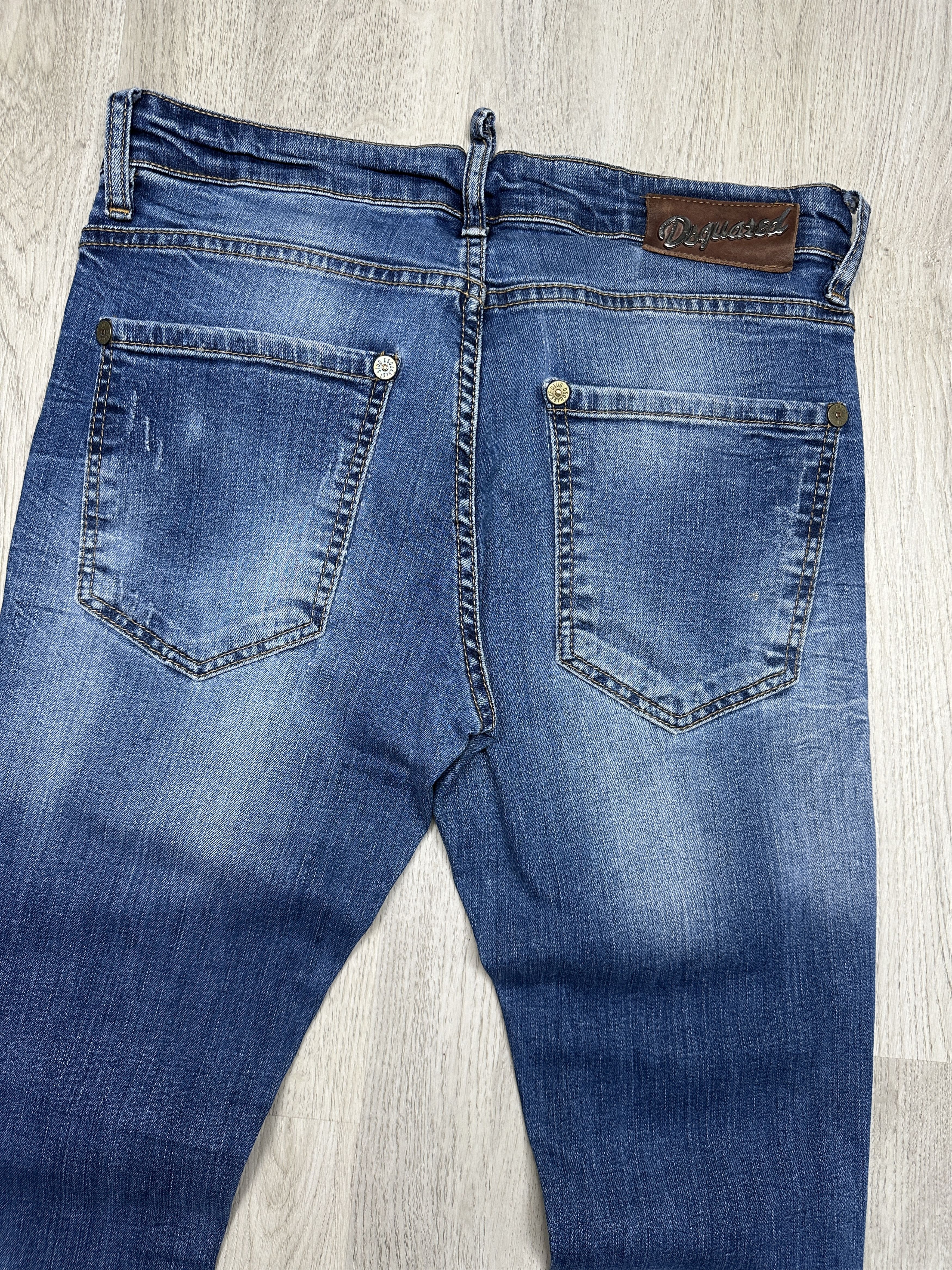 Dsquared2 Dsquared2 Vintage Denim Pants Super Skinny Jeans Size US 32 / EU 48 - 7 Thumbnail