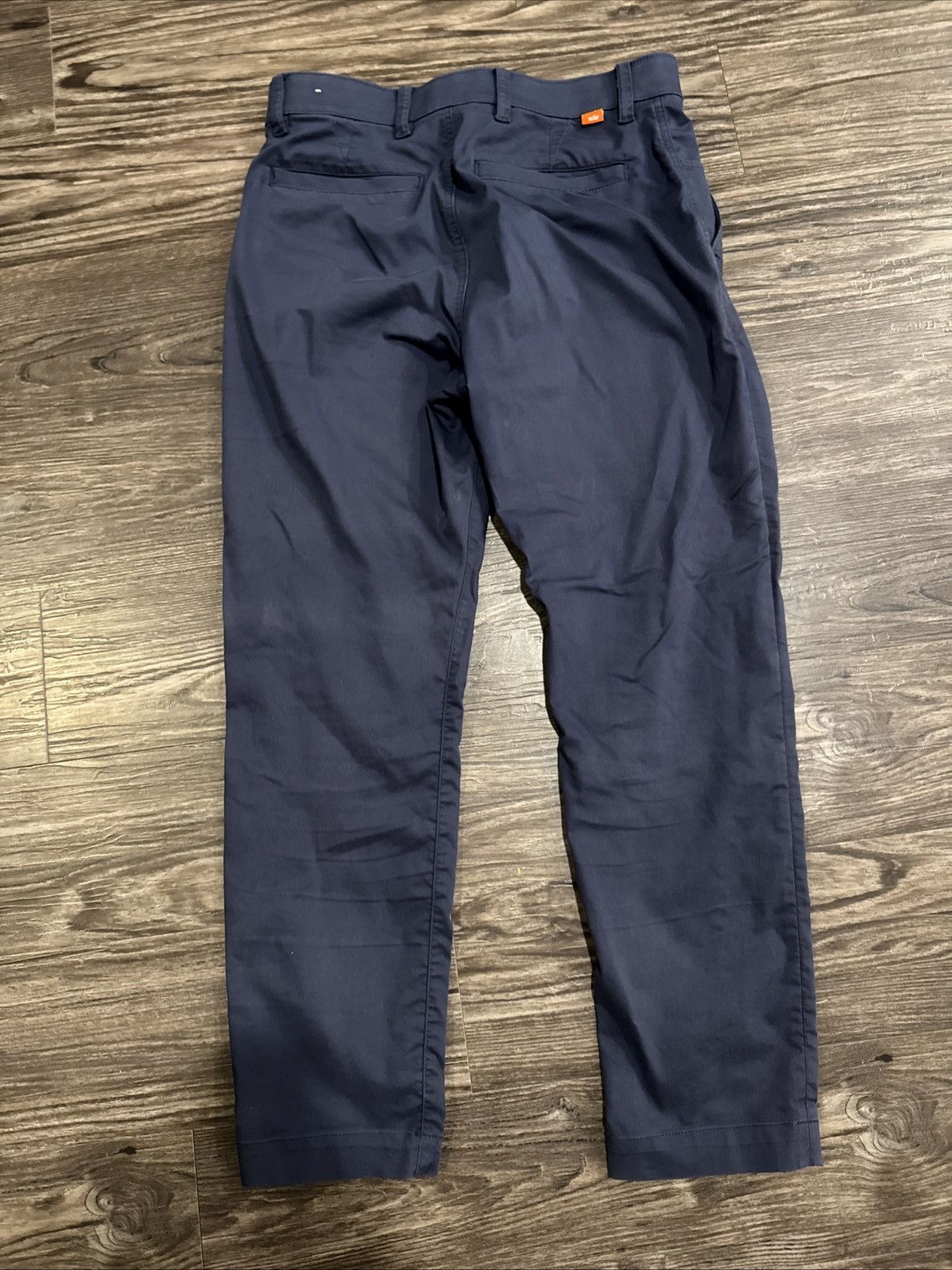 Nike Nike dri-fit slim chino pants navy 30x30 Size US 30 / EU 46 - 2 Thumbnail