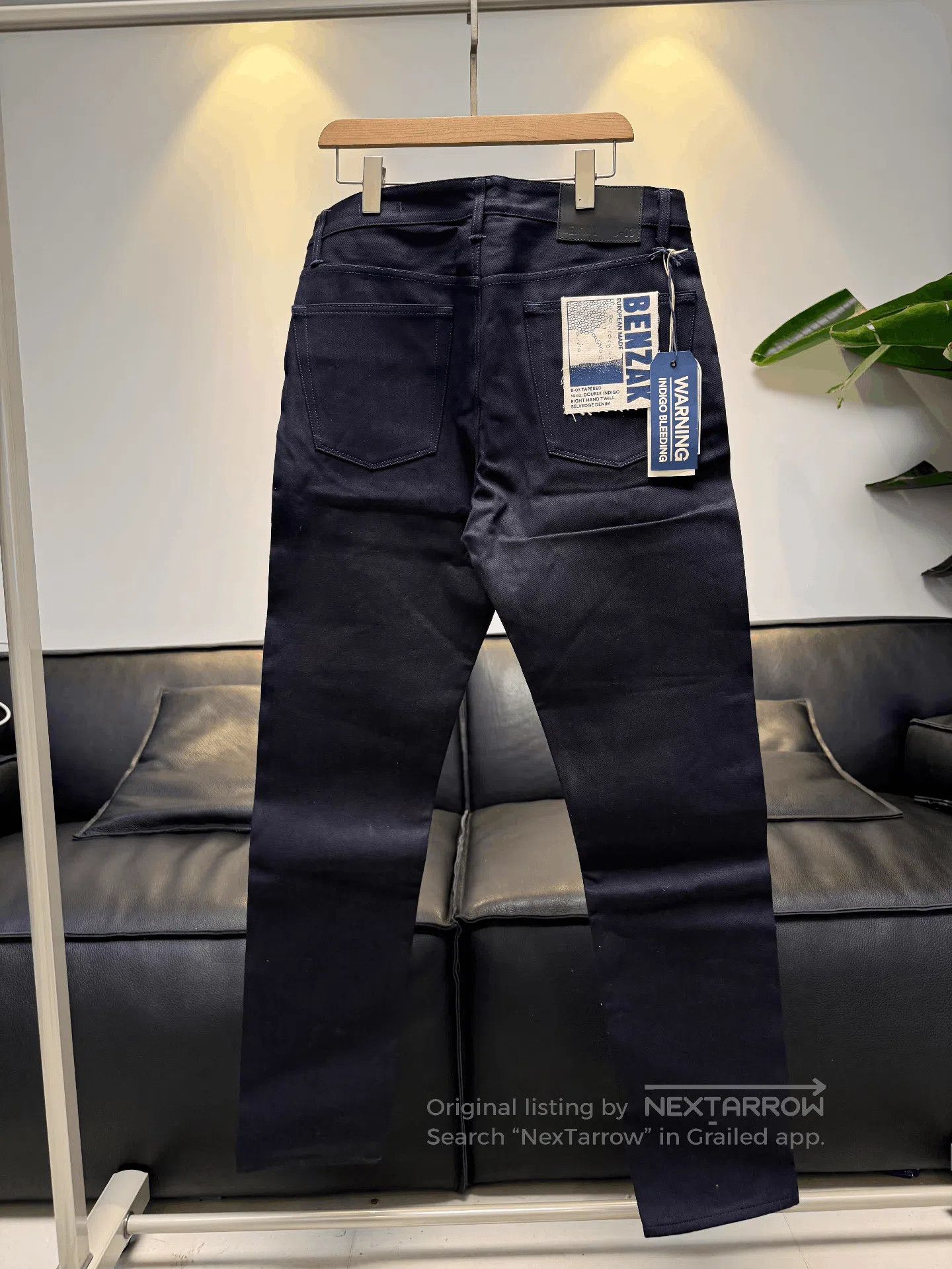 Benzak Denim Developers Benzak BDD B03 Double-Dyed Jeans. Size US 32 / EU 48 - 2 Thumbnail