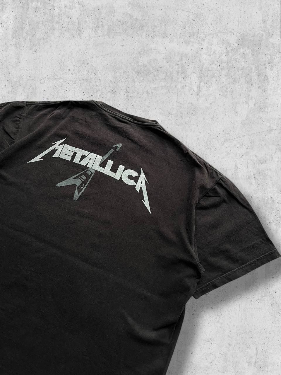 Metallica Metallica 00s vintage rock band tour tee t shirt boxy L Size US L / EU 52-54 / 3 - 7 Thumbnail
