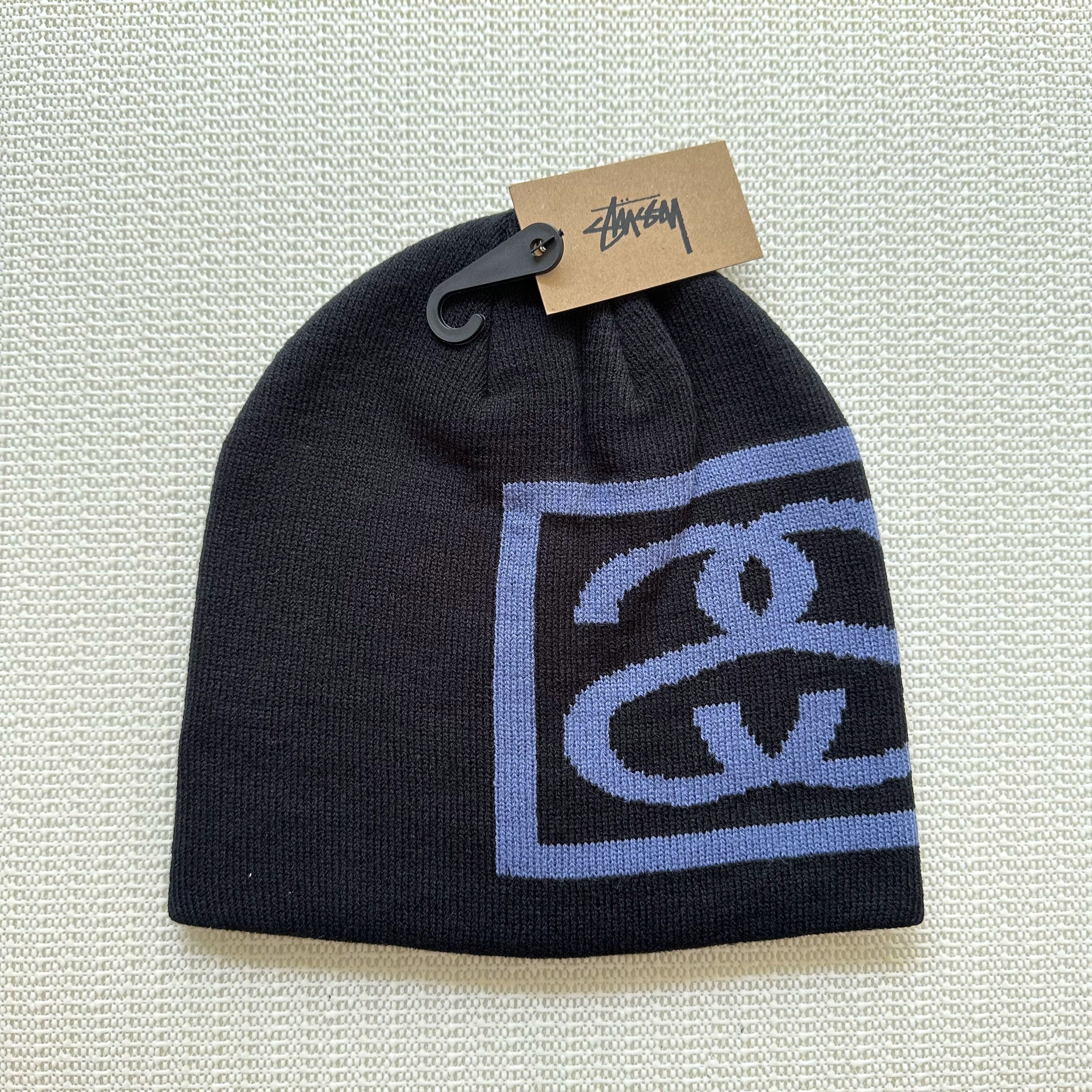 Stussy Stussy x New Era SS Link 9Twenty Cap Hat “Black” | Grailed