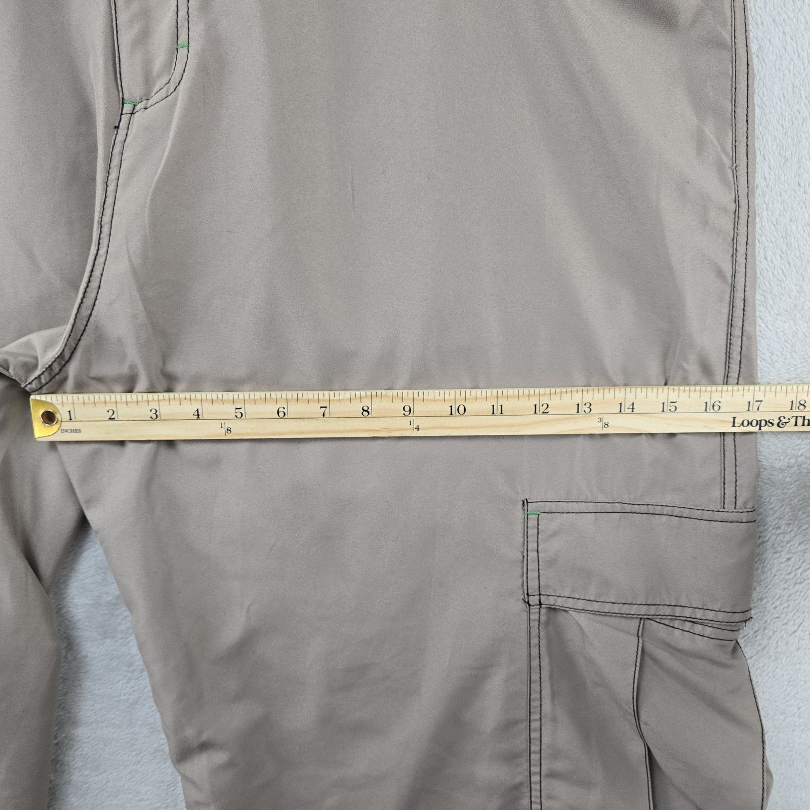 Other Vintage Kikwear Cargo Pants 44x31 Baggy Wide Leg Y2K Skater Size US 44 / EU 60 - 13 Thumbnail