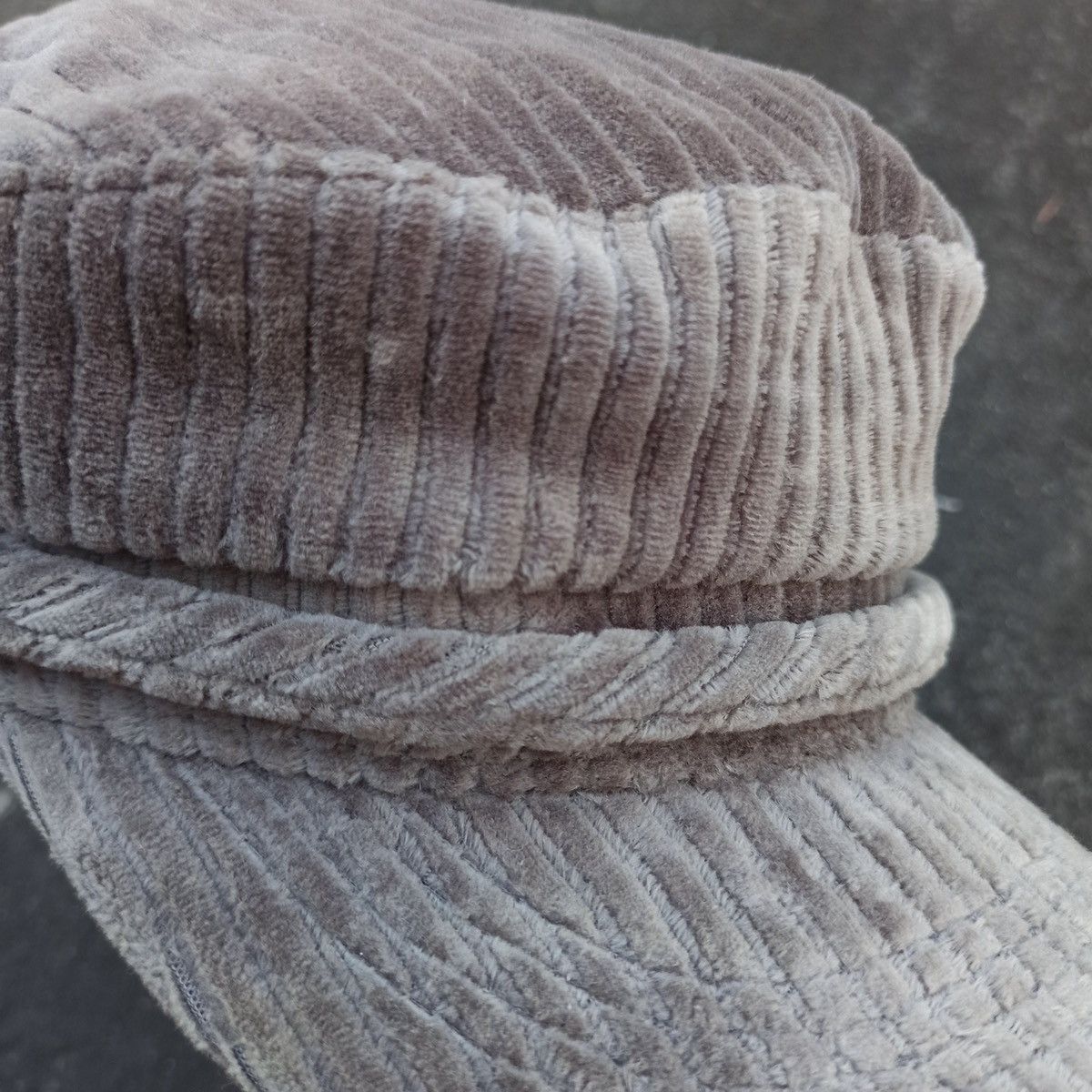 Japanese Brand × Roper Corduroy sailor Hat with Rope Size 36 - 10 Thumbnail