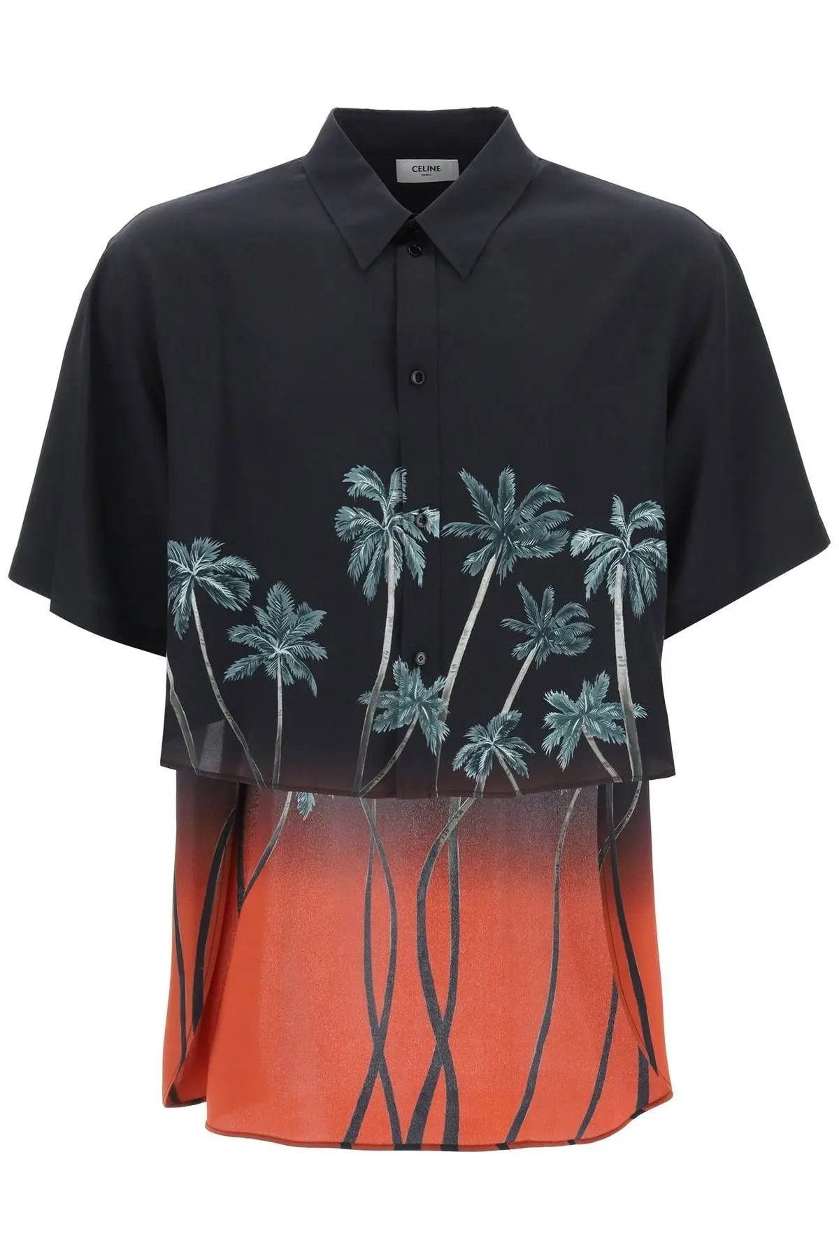 Celine Shirt in black/red Size US S / EU 44-46 / 1 - 1 Preview