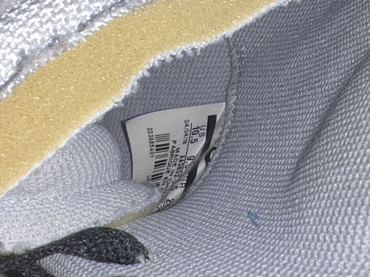 Nike × Off-White Off-White Serena Blazer “Queen” Size US 10.5 / EU 43-44 - 4 Thumbnail