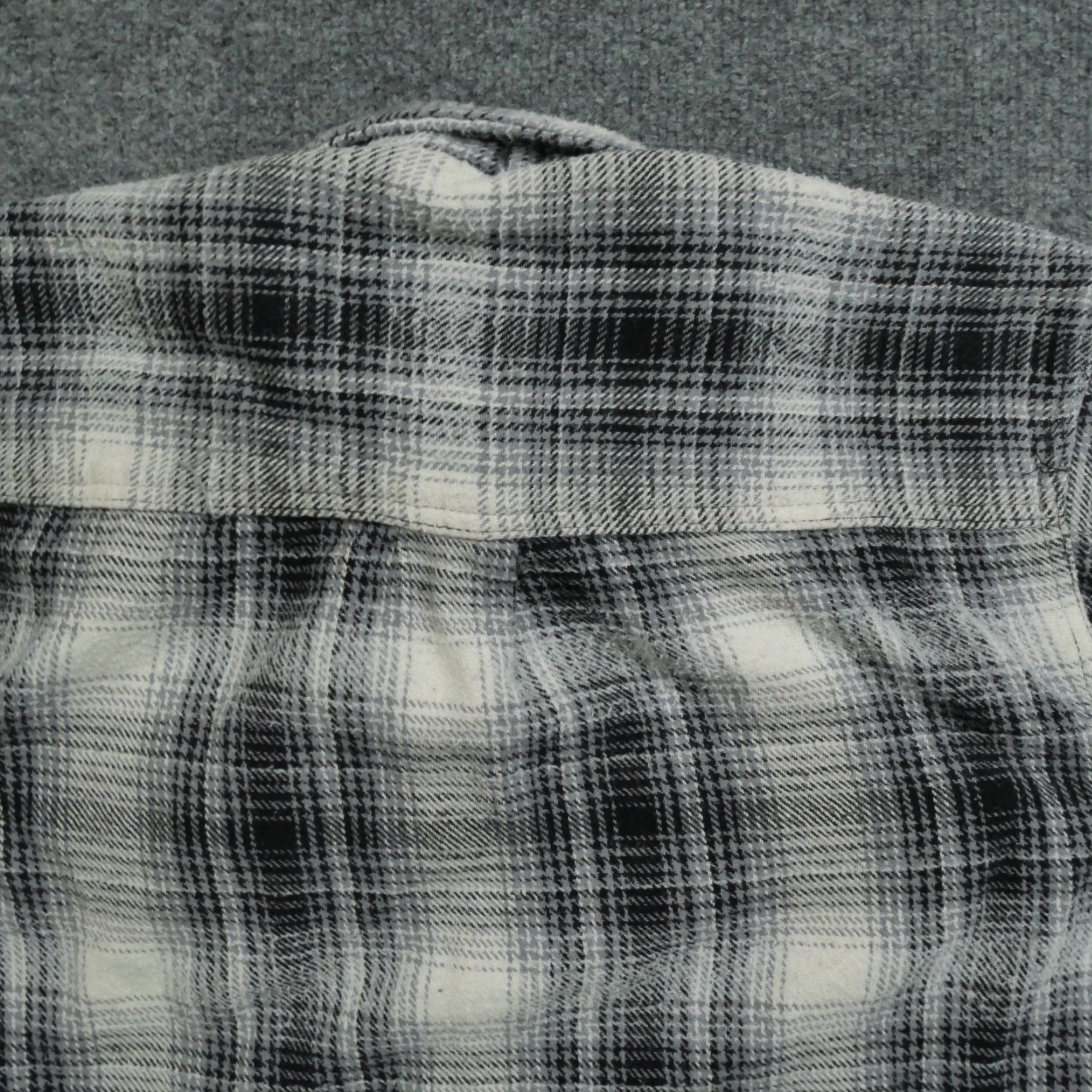 Vintage VINTAGE Stillwater Supply Co Shirt Mens M Grey Plaid Flannel 90s Y2K Workwear Casual Button-Up Pocketed Size US M / EU 48-50 / 2 - 7 Thumbnail