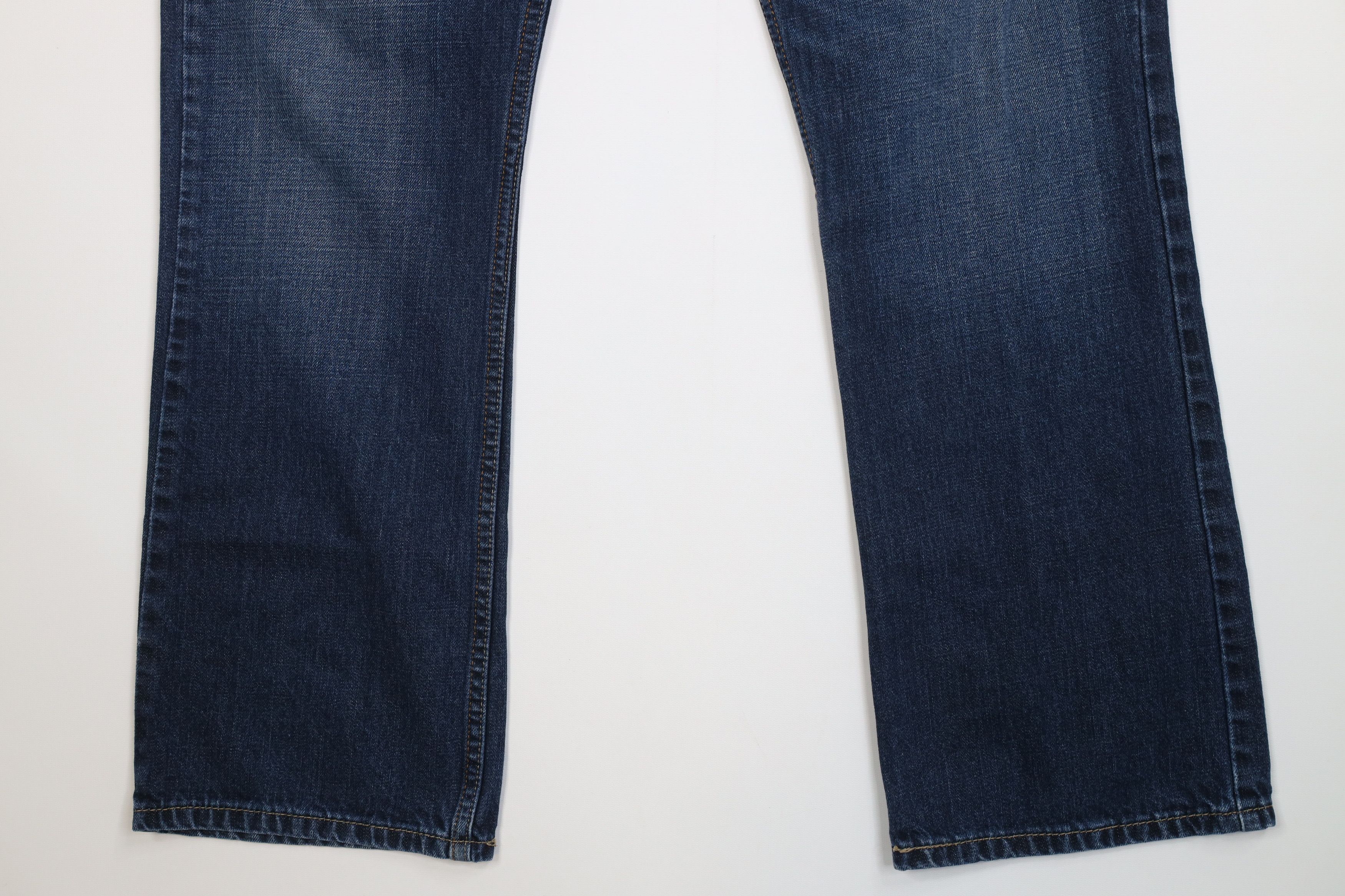 Levi's Vintage Y2K Levis 527 Western Flared Bootcut Denim Jeans Size US 36 / EU 52 - 4 Thumbnail