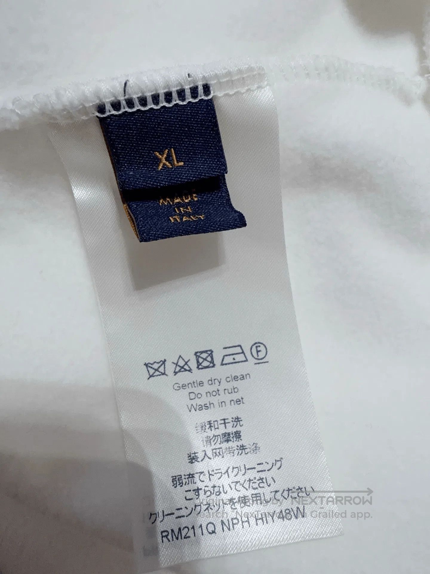 Louis Vuitton Louis Vuitton XL Hoodie. Size US XL / EU 56 / 4 - 7 Thumbnail