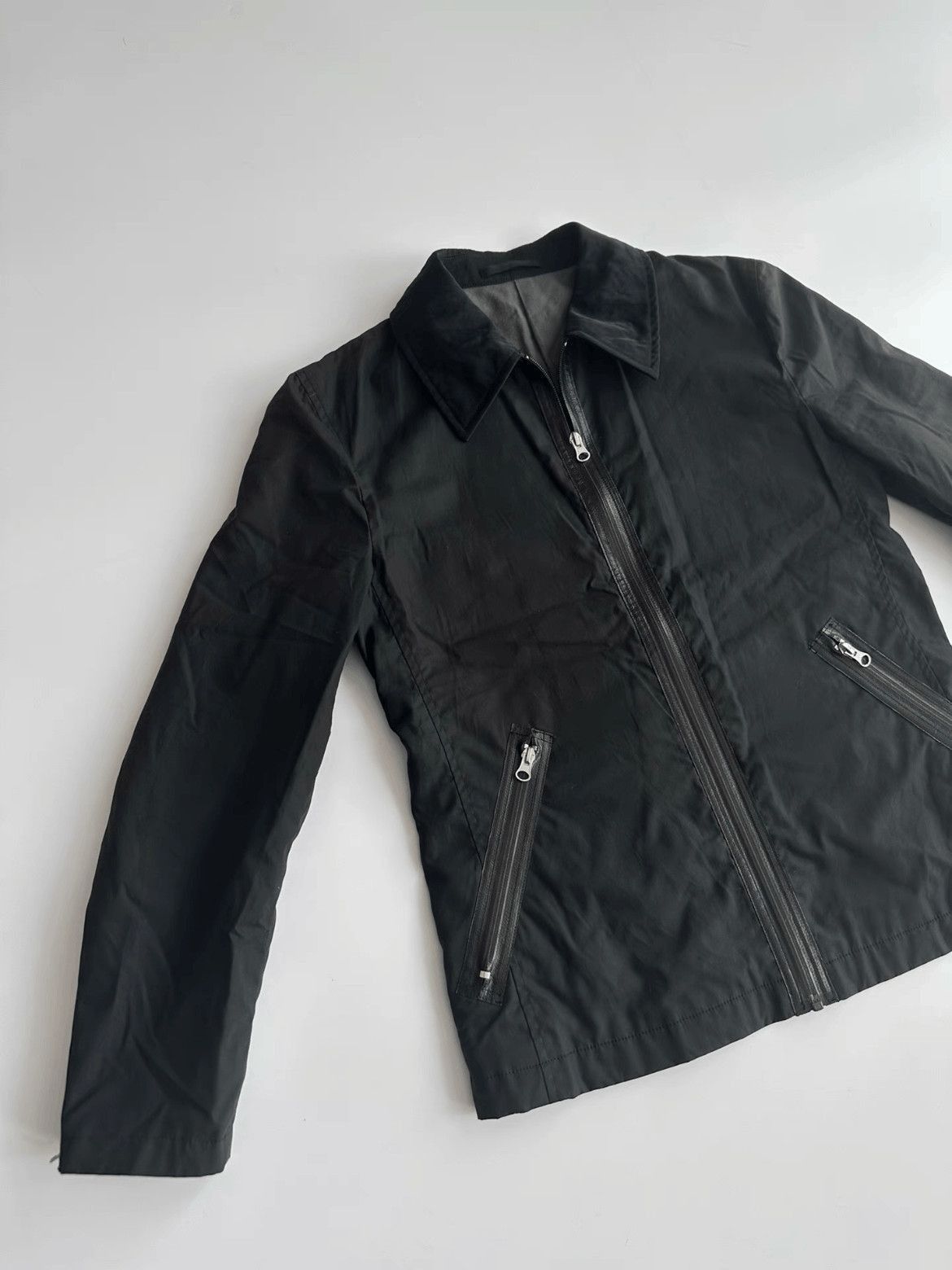 Comme des Garcons Homme Plus Comme Des Garcons Homme Wind Prove Jacket-2508 Size US S / EU 44-46 / 1 - 1 Thumbnail