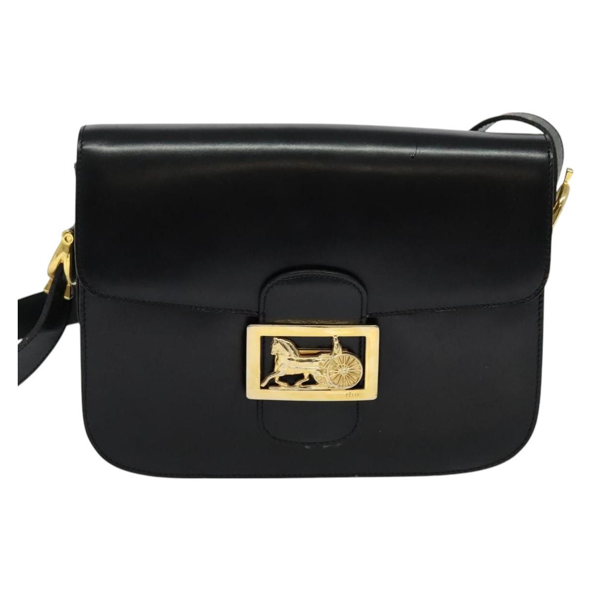 Celine Céline Horse carriage shoulder Size ONE SIZE - 1 Thumbnail