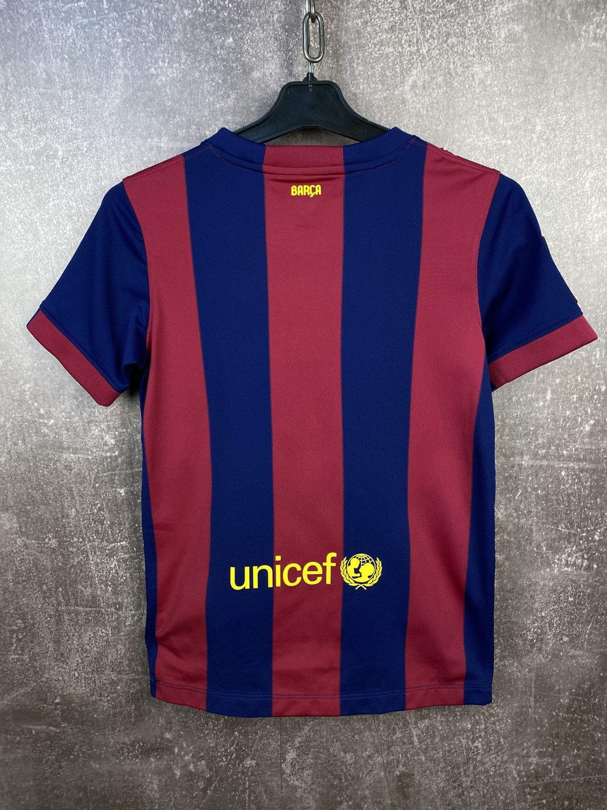 Nike Nike f.c. barcelona kids soccer football Size US M / EU 48-50 / 2 - 2 Thumbnail