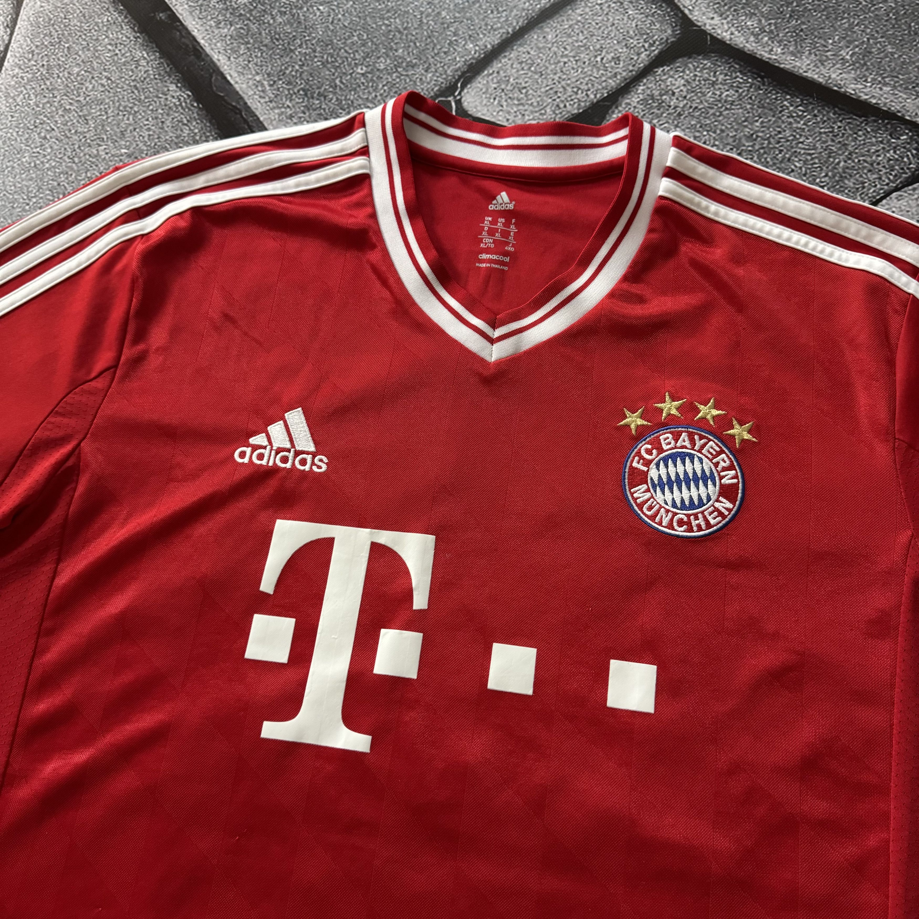 Adidas ADIDAS BAYERN MUNCHEN 2013 TRIPLE SOCCER JERSEY SHIRT Size US XL / EU 56 / 4 - 5 Thumbnail