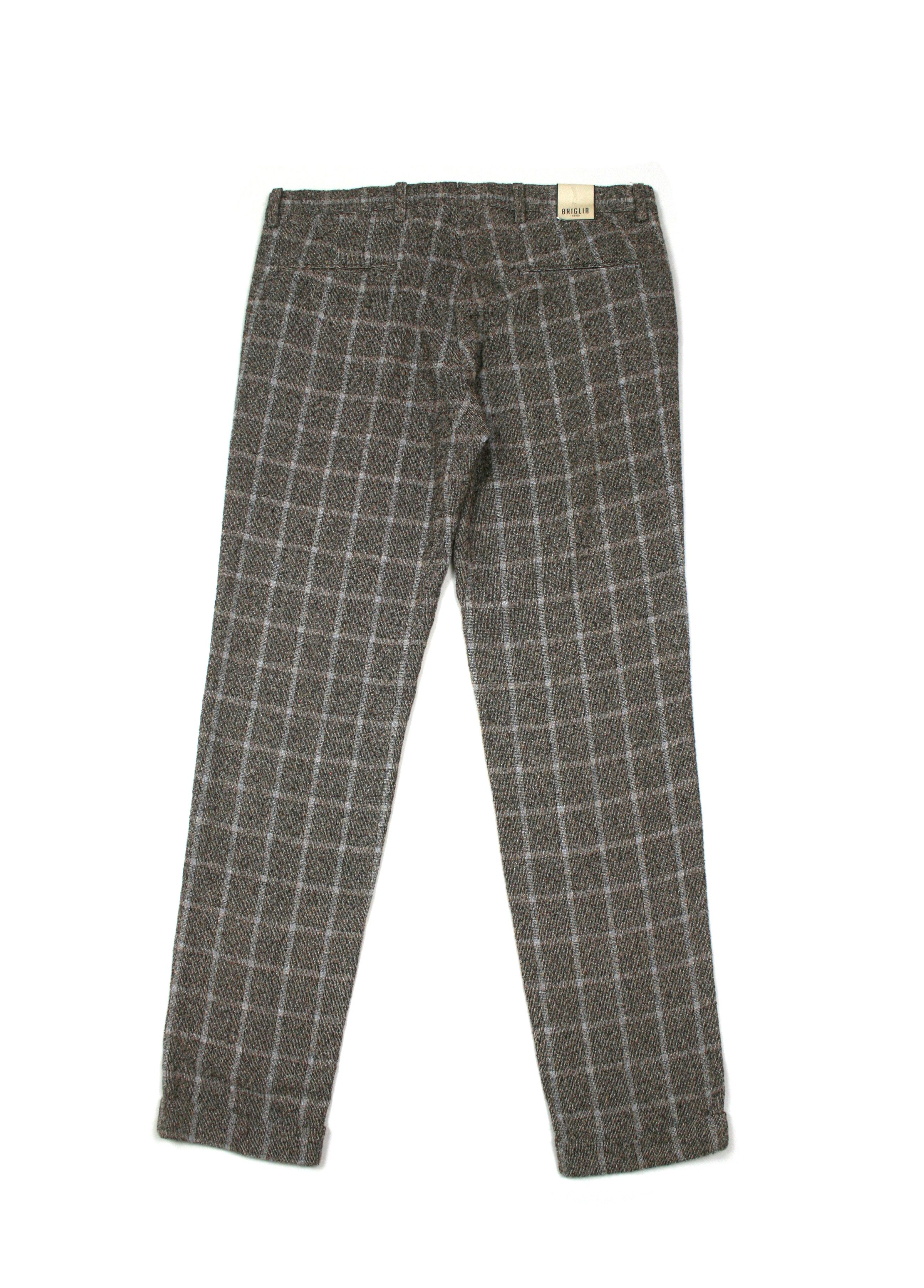 Other Briglia Plaid Slim Pants With Tags Size US 32 / EU 48 - 2 Thumbnail
