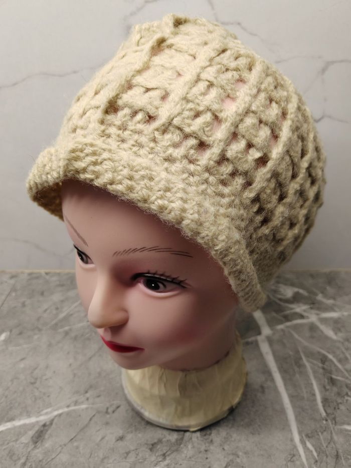 Japanese Brand Vintage Unknown Knit Japanese Snowcap Beanie Size ONE SIZE - 3 Thumbnail
