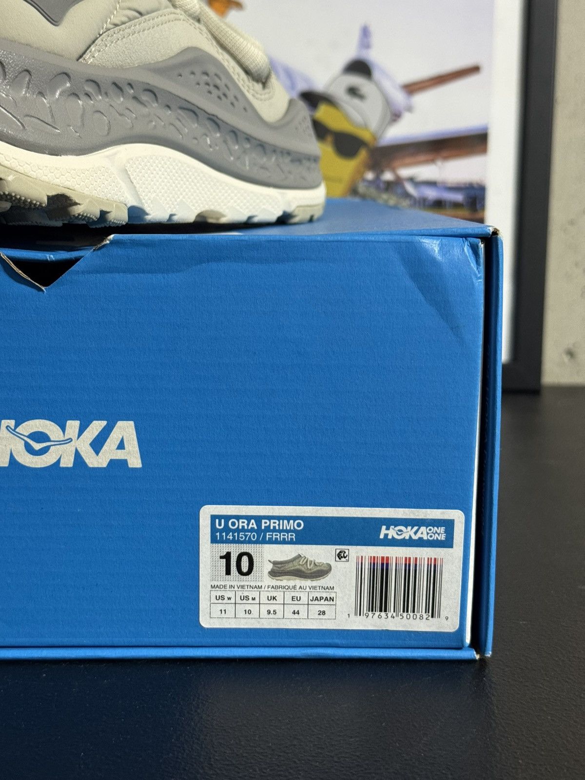 Hoka Hoka One One Ora Primo - Iron Ore Size US 10 / EU 43 - 7 Thumbnail