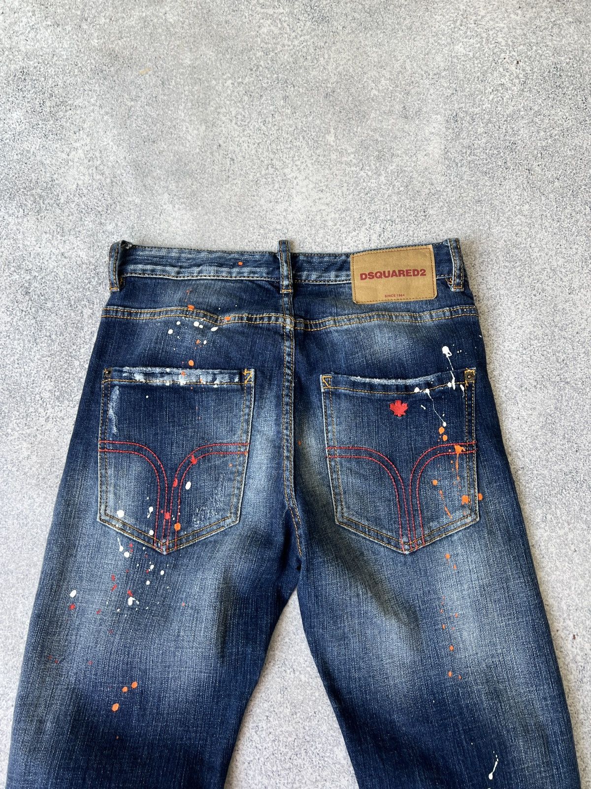 Dsquared2 × Vintage Vintage Dsquared2 Luxury skinny Jeans 44 size ( IT) Size US 32 / EU 48 - 23 Thumbnail
