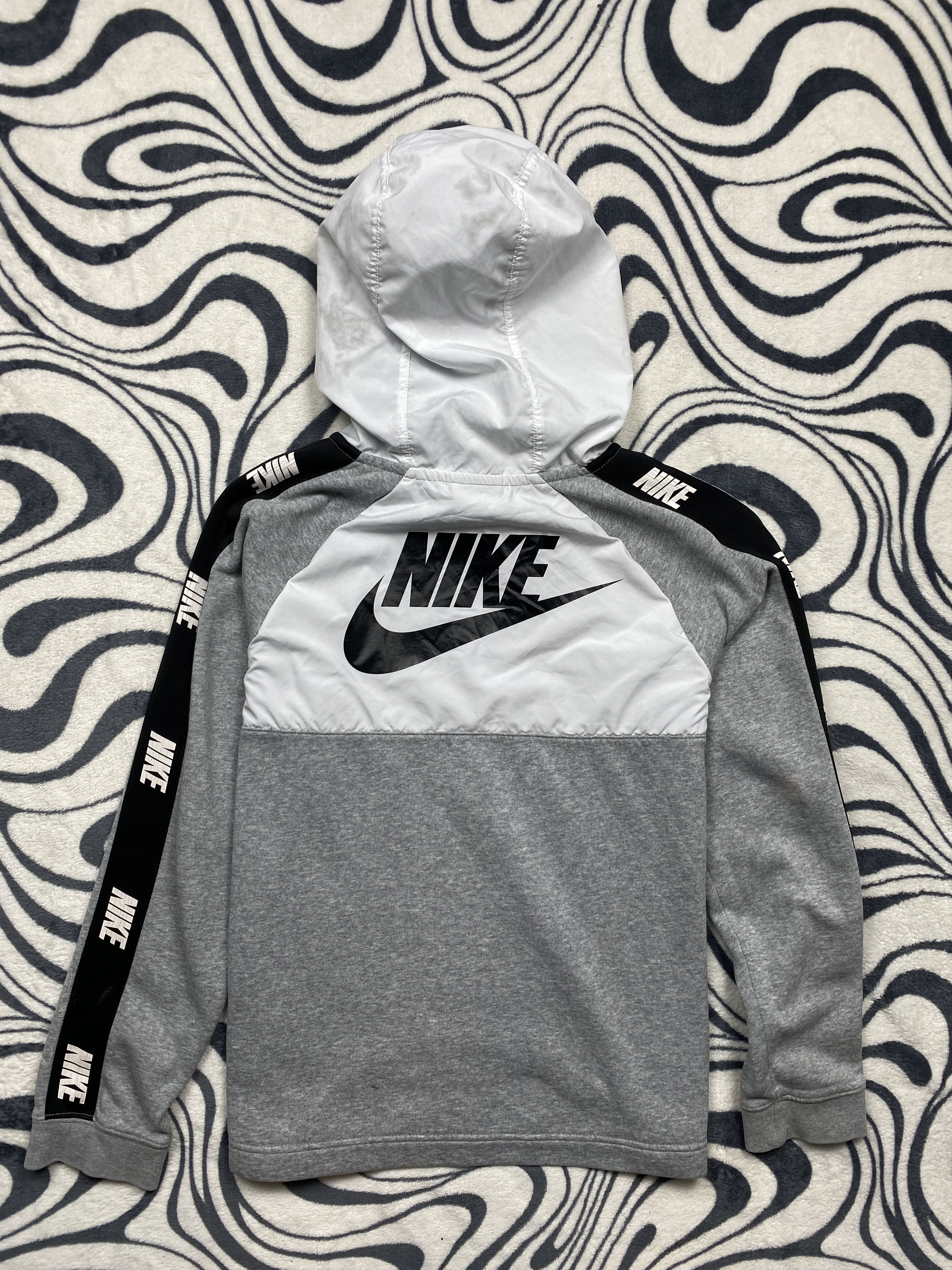 Nike × Vintage Nike Mens Zip Hoodie Y2K Size US XS / EU 42 / 0 - 1 Thumbnail