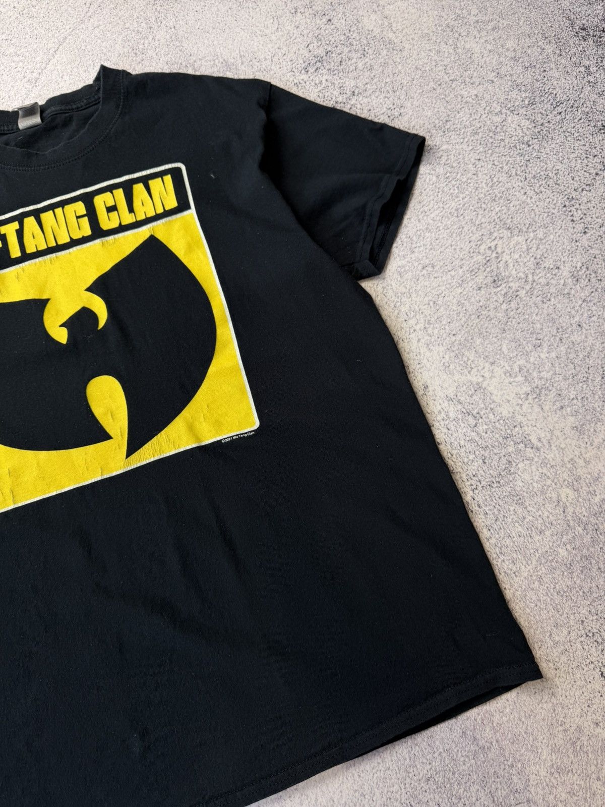 Band Tees Vintage Wu-Tang Clan T-shirt 2021 Y2K Size US L / EU 52-54 / 3 - 8 Thumbnail