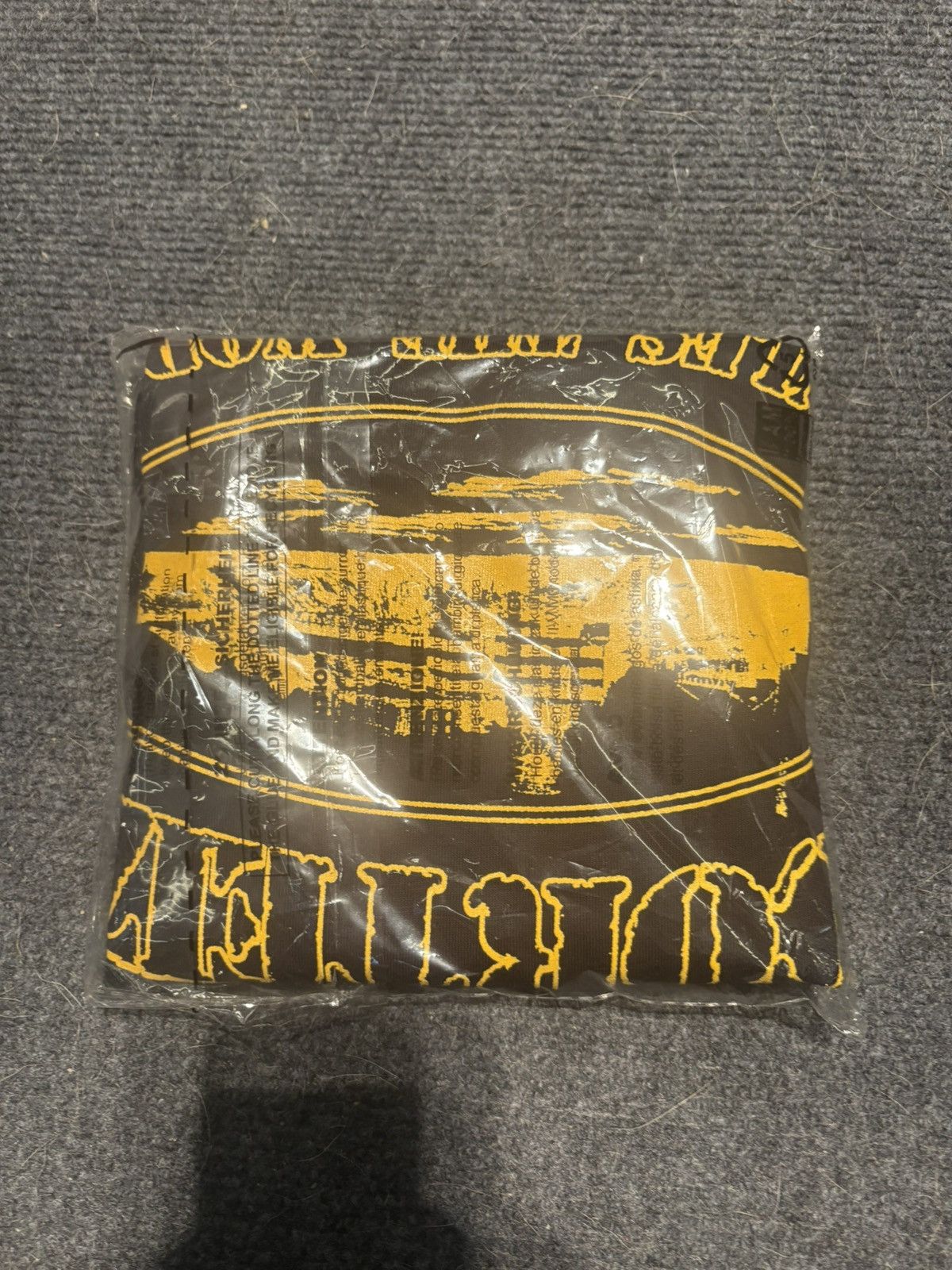 トップス Corteiz OG ALCATRAZ TEE [BLACK/YELLOW] M Buy Corteiz OG Alcatraz Tee 'Black/Yellow' - 07892