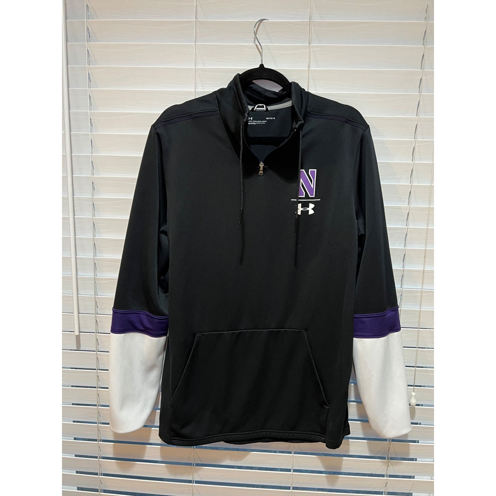 Under Armour Under Armour Northwestern Wildcats 1/4 Zip - Size L Size US L / EU 52-54 / 3 - 1 Thumbnail