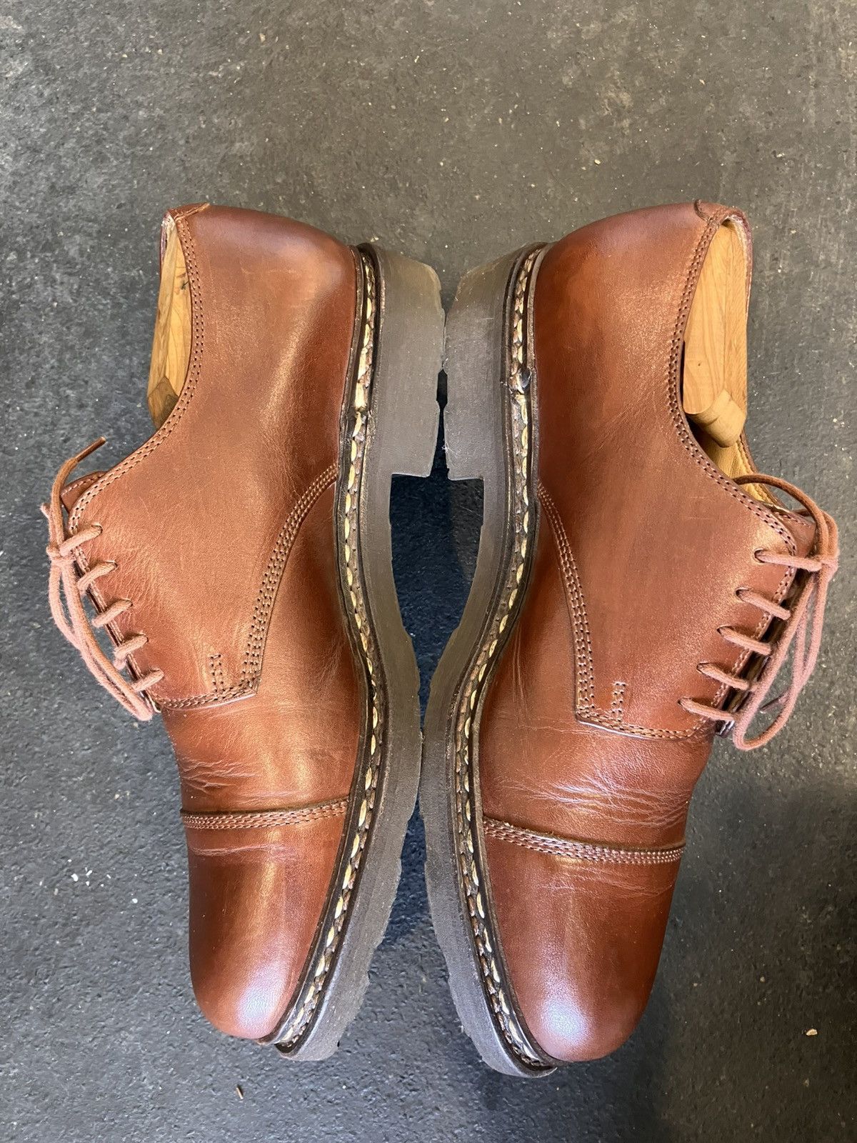 Paraboot Paraboot Azay - marron (brown) Size US 8 / EU 41 - 4 Thumbnail