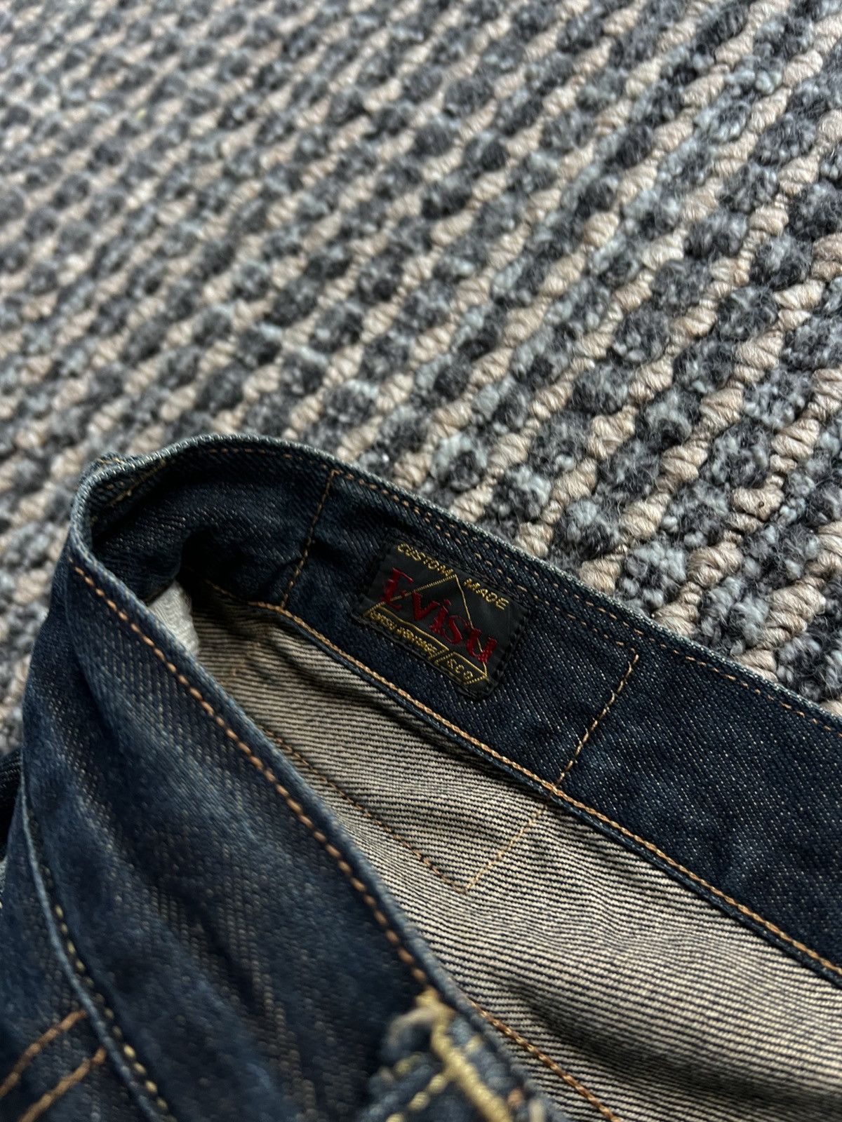 Evisu 00’s EVISU SEAGULL SELVEDGE BAGGY JEANS JAPAN ARCHIVE Size US 36 / EU 52 - 9 Thumbnail