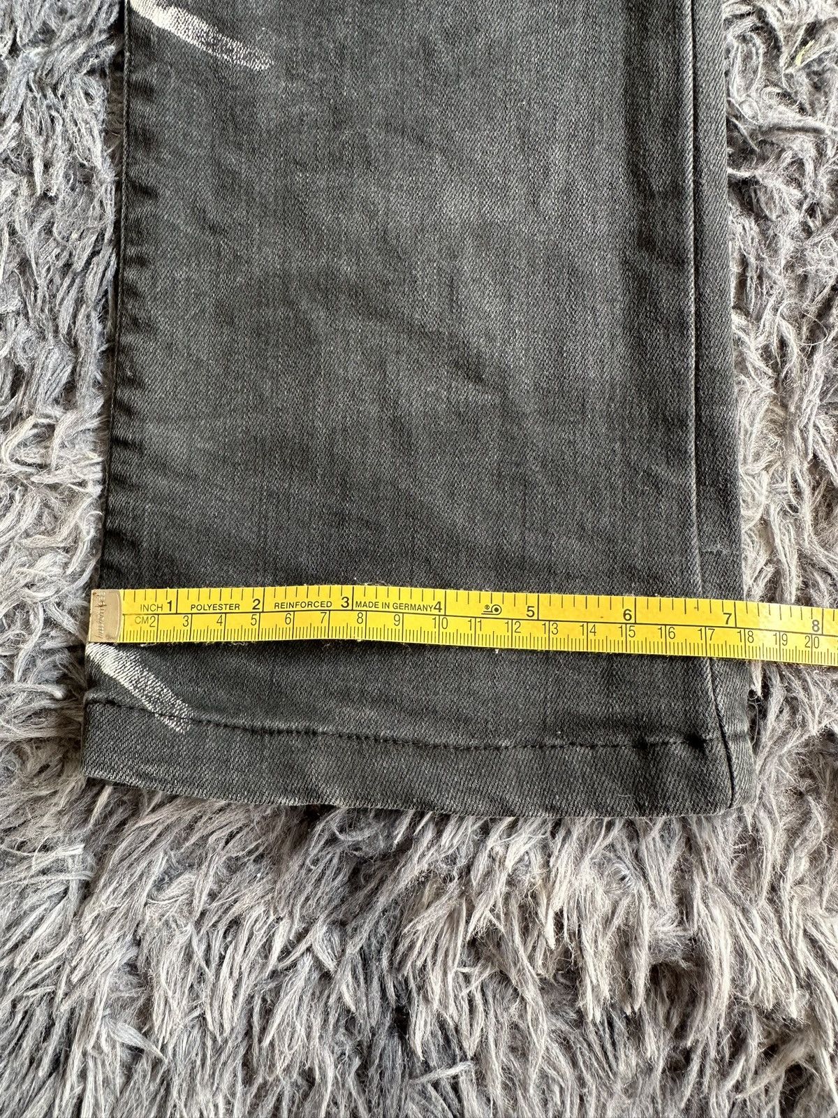 Tornado Mart AW2006 Tornado Mart whiskered j-rock goth denim Size US 31 - 17 Thumbnail
