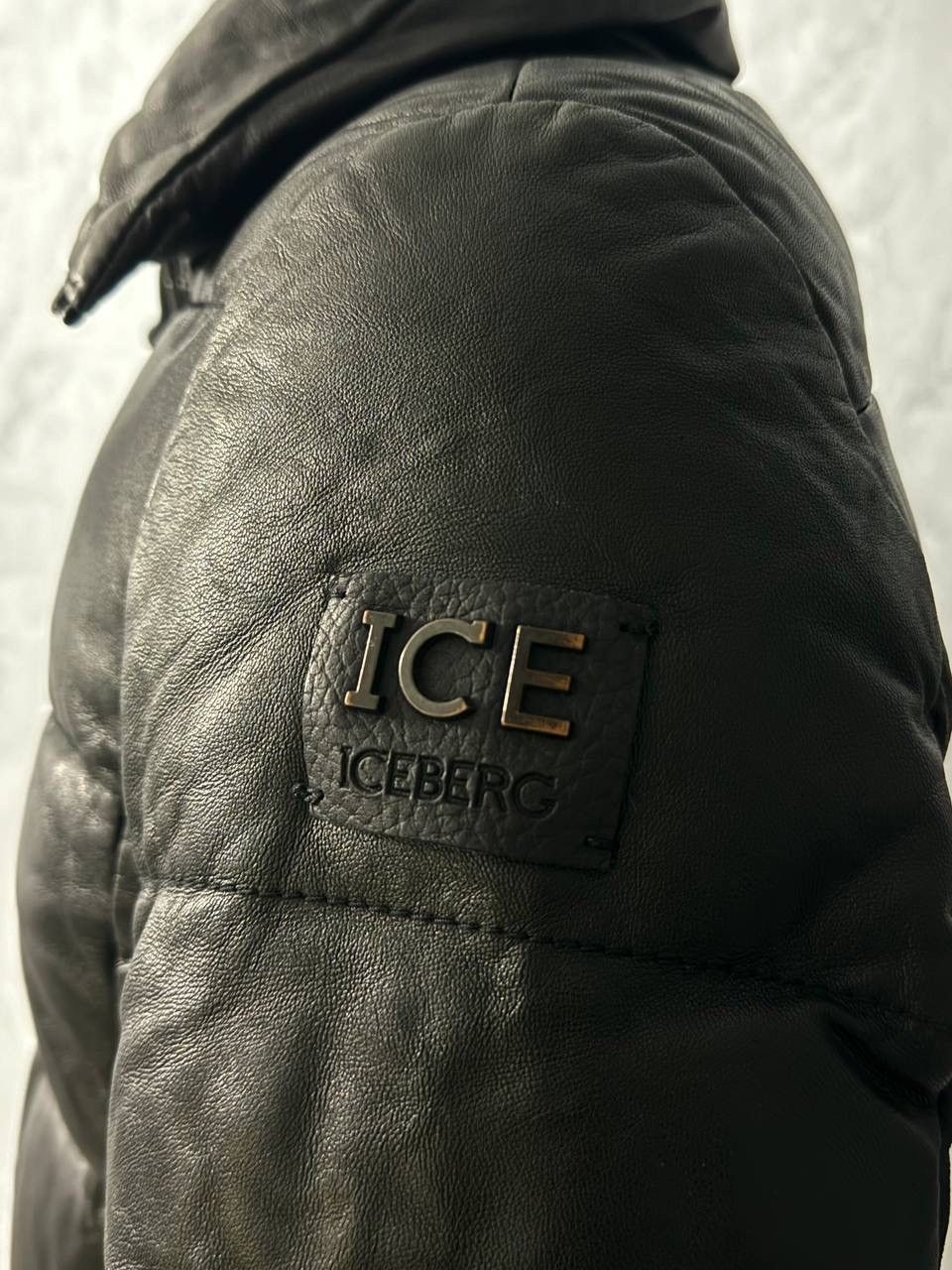 Iceberg Iceberg down leather puffer black jacket XS Italy Size XS / US 0-2 / IT 36-38 - 6 Thumbnail