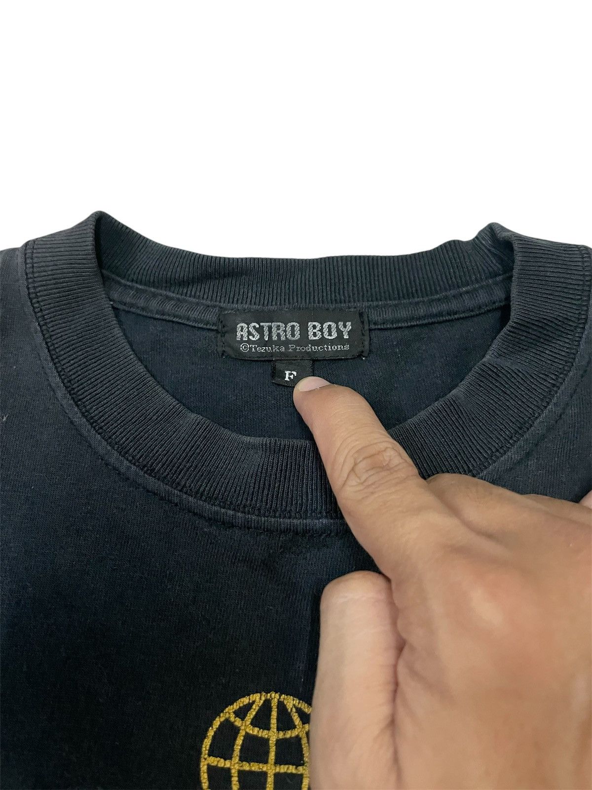 Japanese Brand × Vintage Vintage Anime Astro Boy Tshirt Size US M / EU 48-50 / 2 - 3 Thumbnail