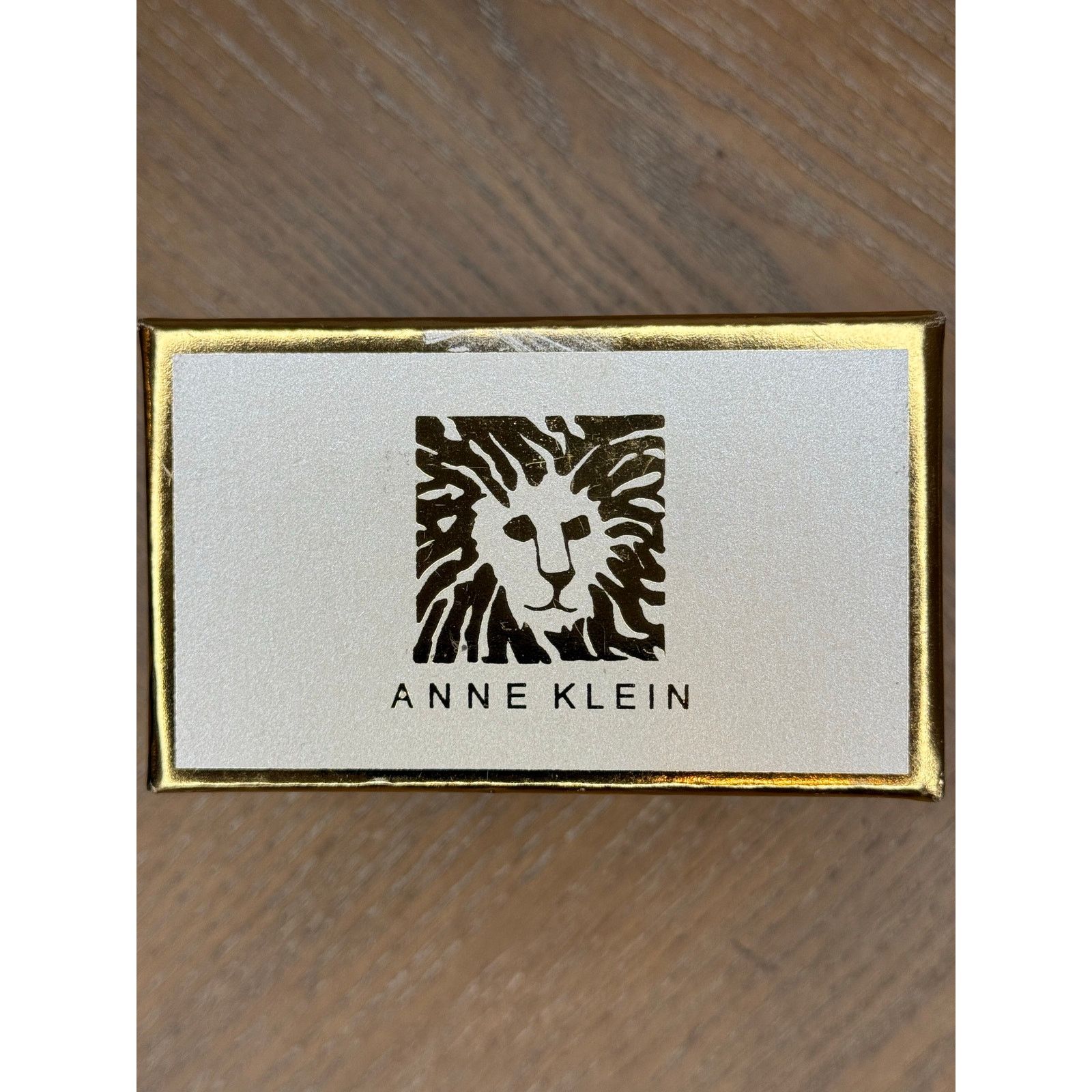 Anne Klein Anne Klein Gold Tone Multi Row Crystal Cuff Bracelet Size ONE SIZE - 4 Thumbnail