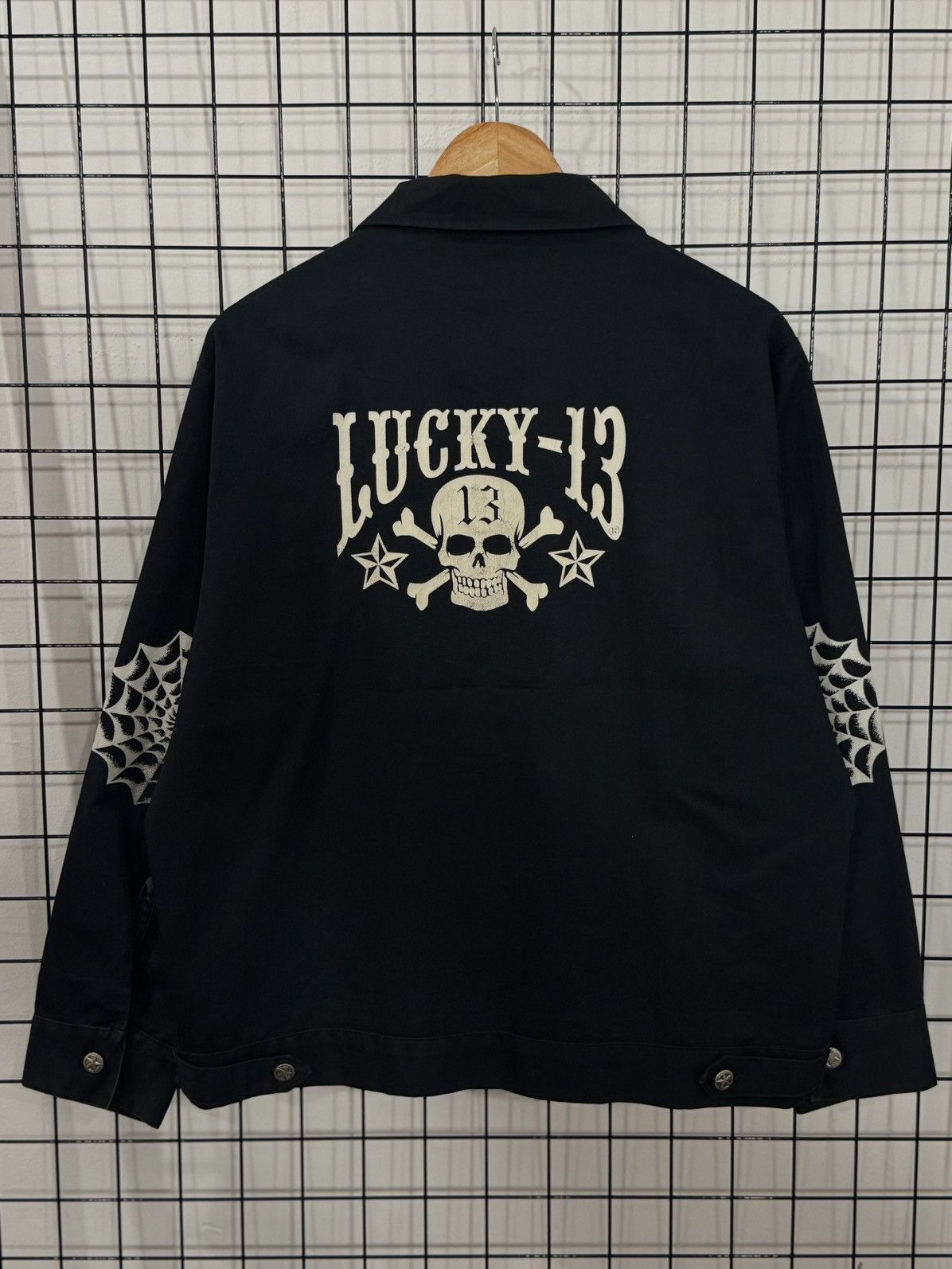 Japanese Brand jacket from the brand Lucky 13 Size US M / EU 48-50 / 2 - 1 Thumbnail