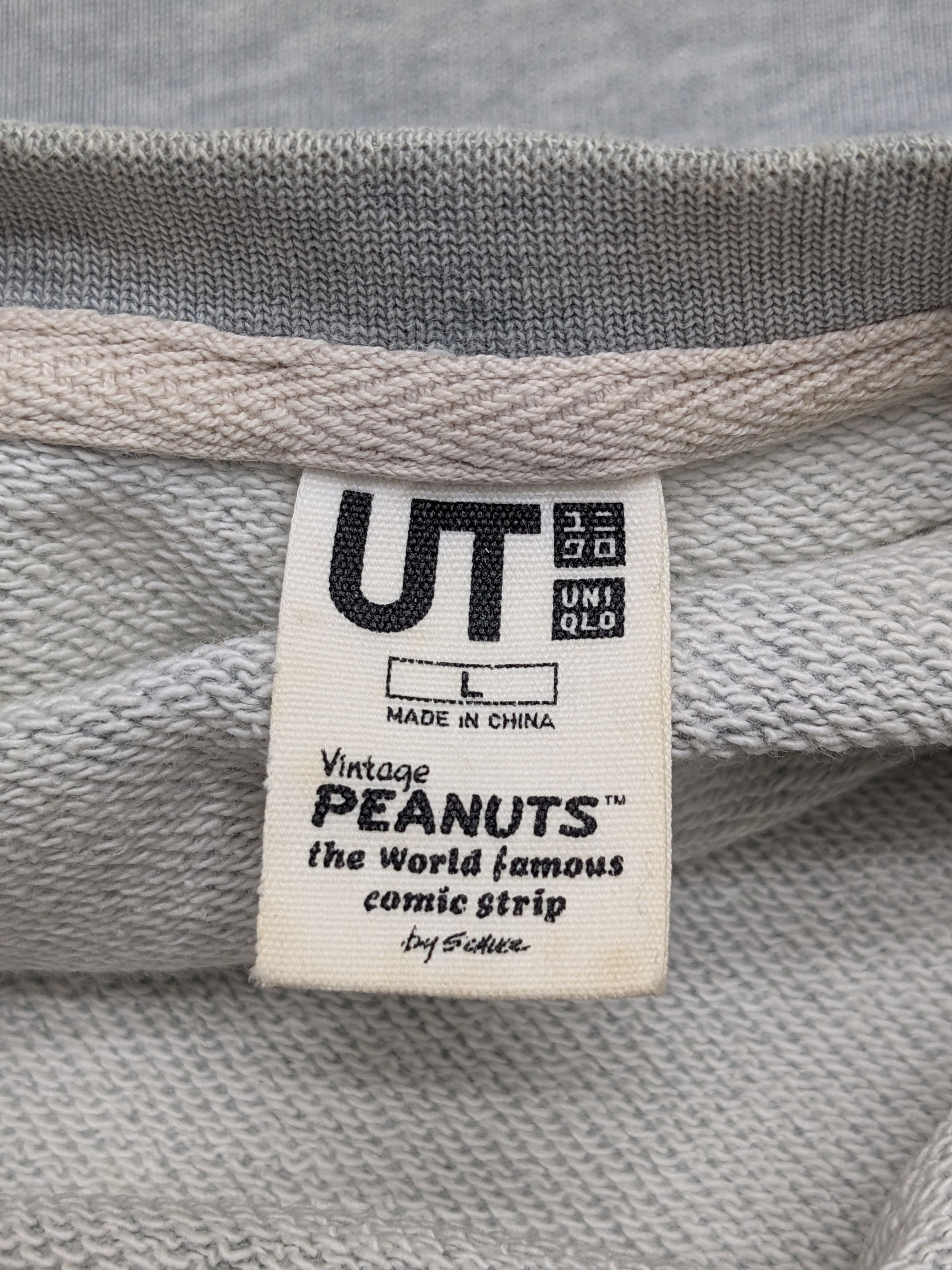 Japanese Brand × Peanuts JAPANESE BRAND X PEANUTS LITTLE FRIEND WOODSTTOCK SWEATSHIRT Size US L / EU 52-54 / 3 - 9 Thumbnail