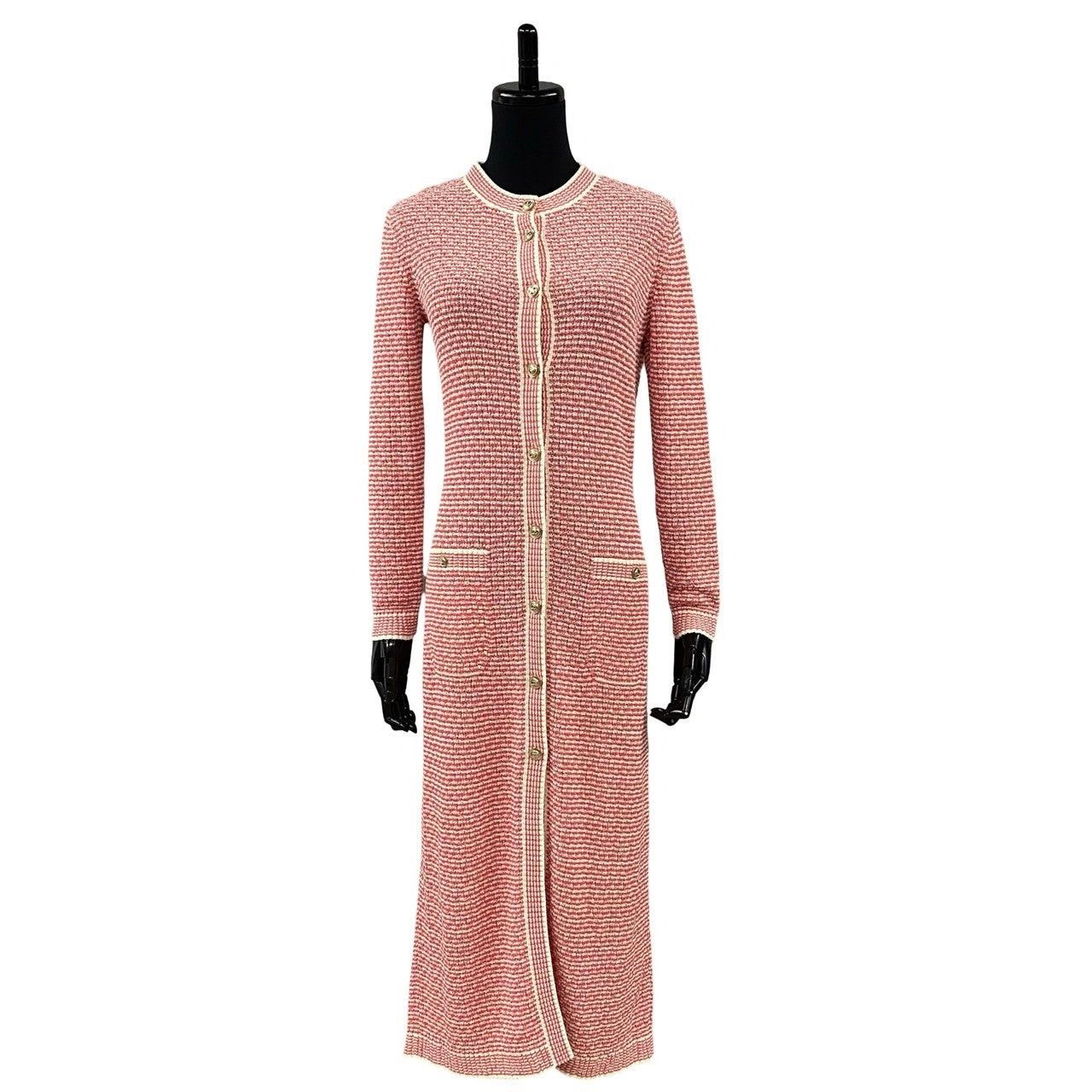 Chanel Chanel Pink Cotton Size ONE SIZE - 1 Thumbnail