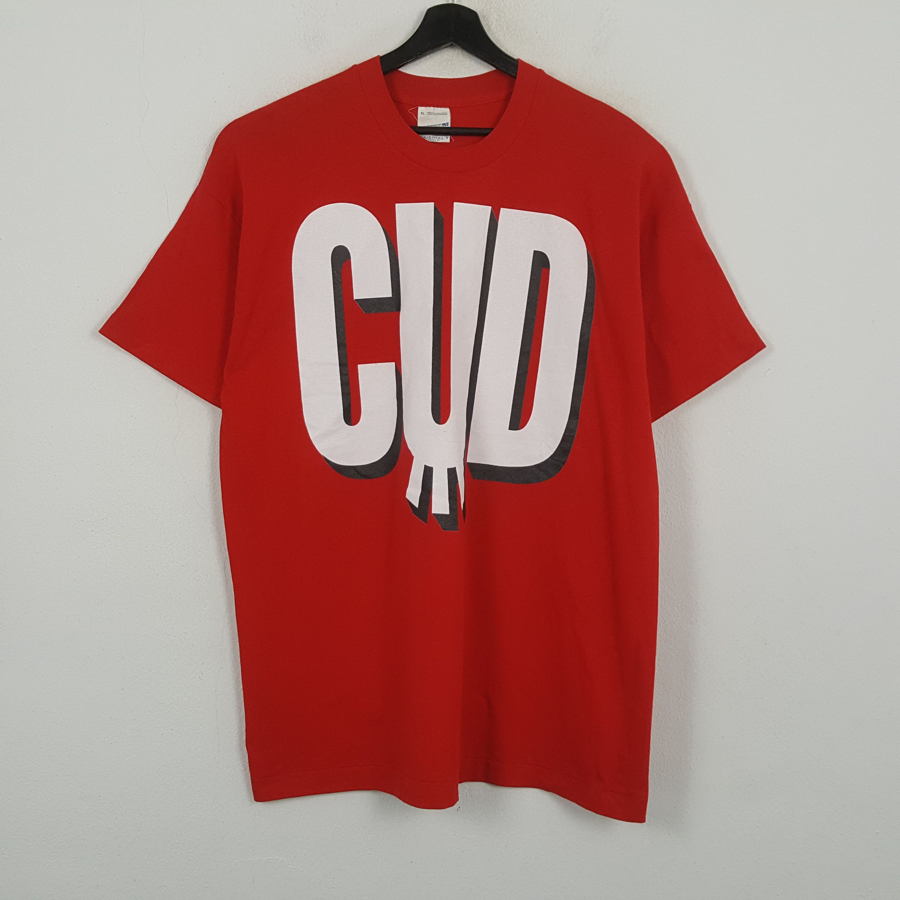 Vintage CUD Band Music Vintage Tshirt RR15 Size US XL / EU 56 / 4 - 1 Thumbnail