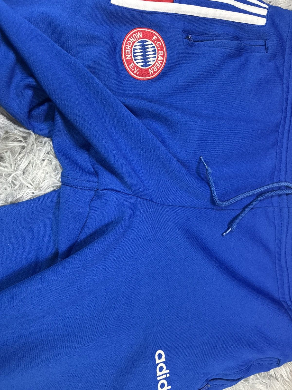 Adidas Vintage Adidas 1995-96 FC Bayern Munich Tracksuit Size L Size US XL / EU 56 / 4 - 8 Thumbnail
