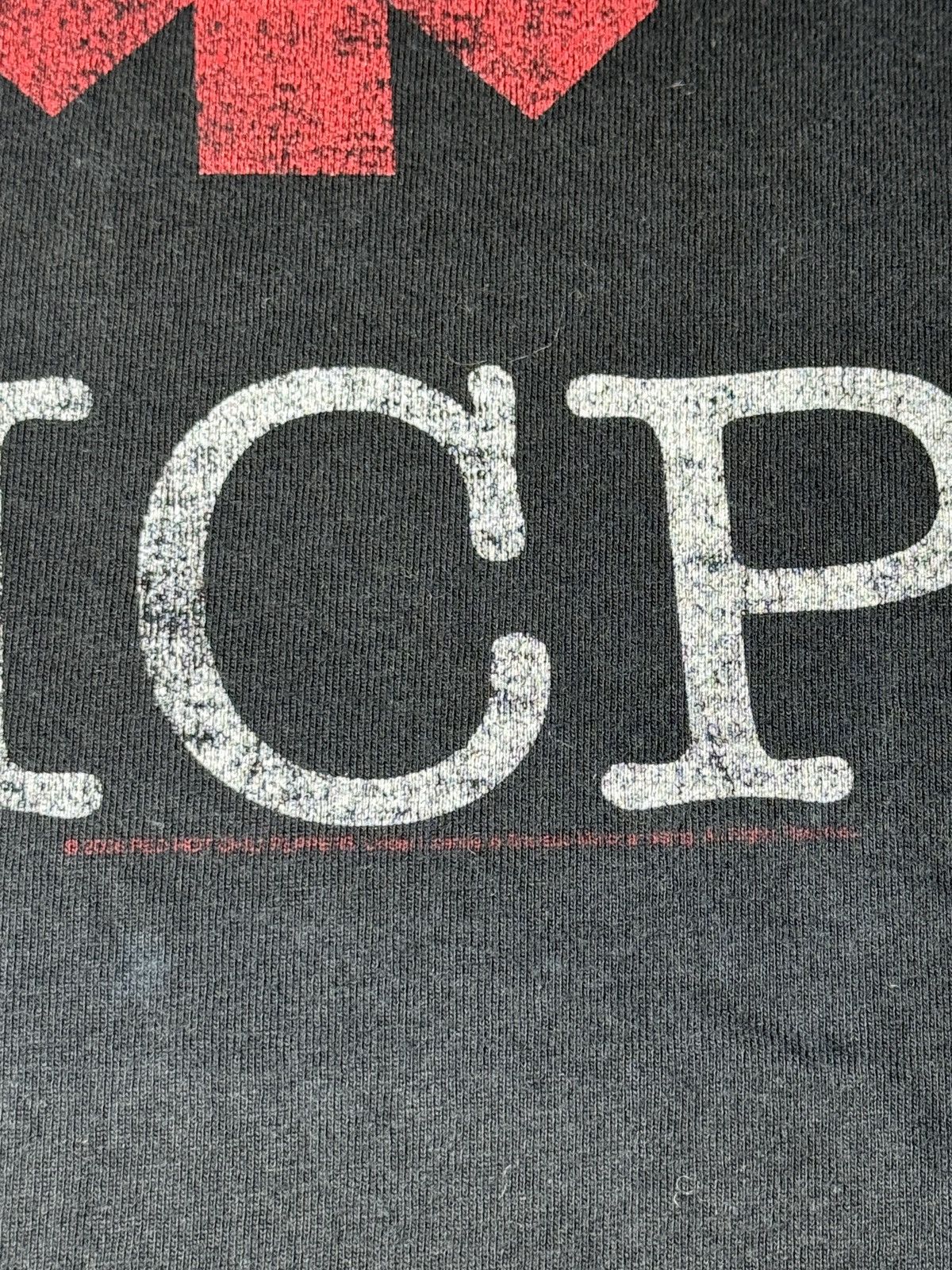 Band Tees × Vintage Vintage 90s Y2K Red Hot Chili Peppers Medium Band T Shirt Size US M / EU 48-50 / 2 - 3 Thumbnail