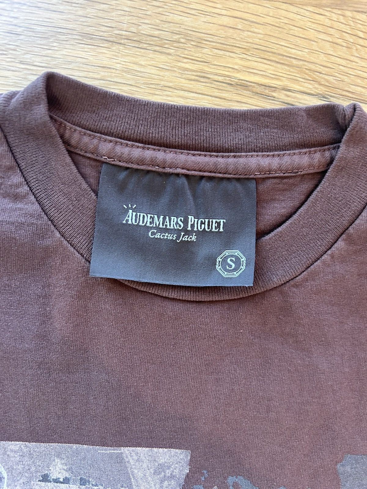 Audemars Piguet × Travis Scott Travis Scott Audemars Piguet Classic Tee Size US S / EU 44-46 / 1 - 3 Thumbnail